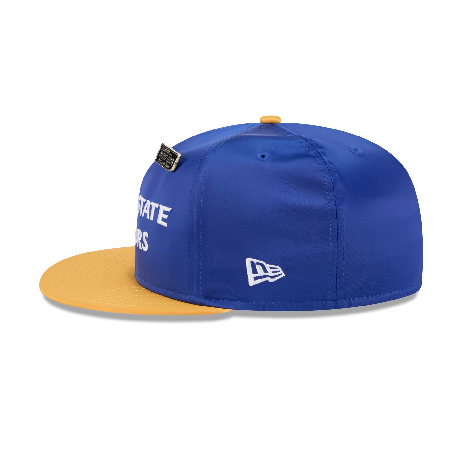Golden State Warriors Spring Satin 59FIFTY Fitted Hat - Image 5
