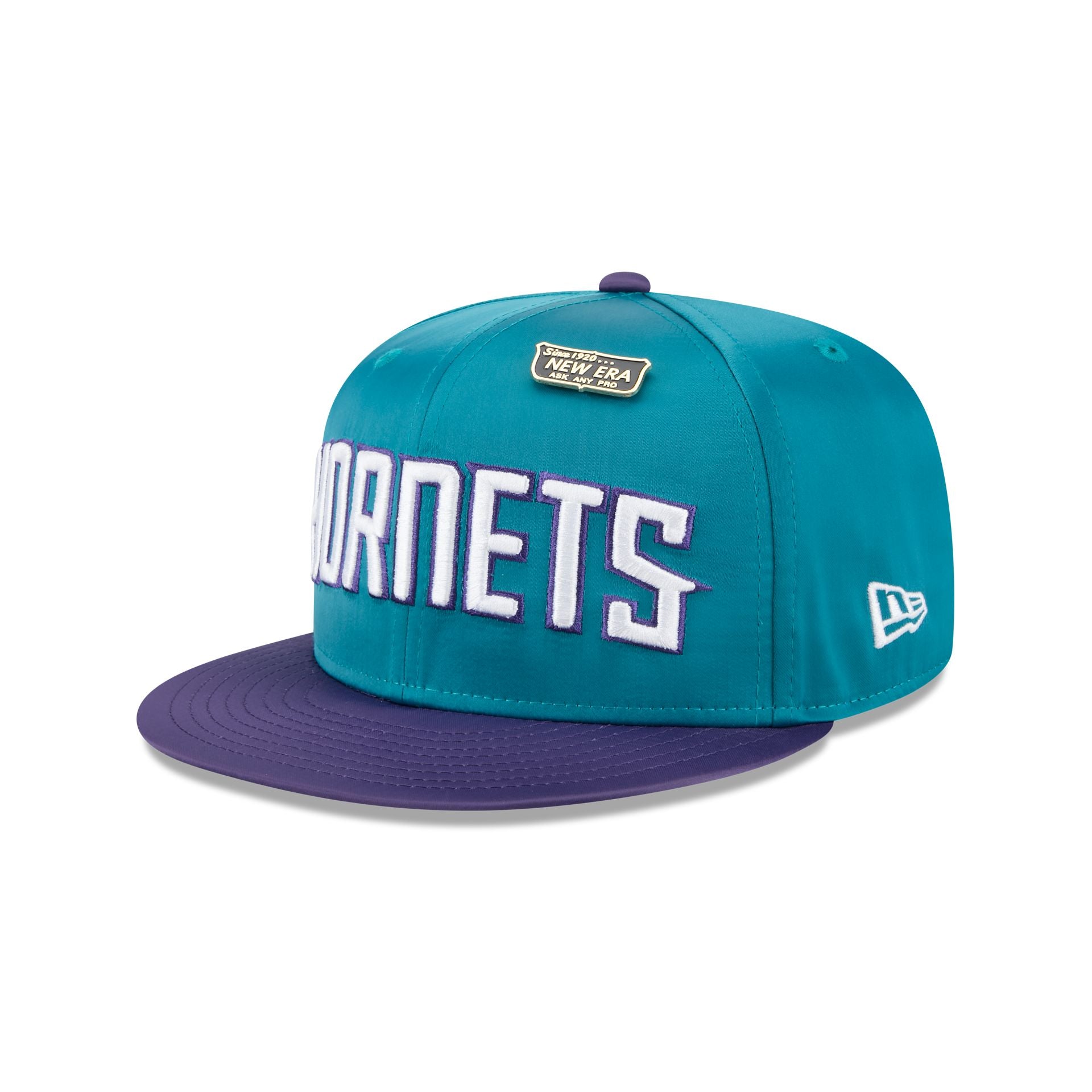 Charlotte Hornets Spring Satin 59FIFTY Fitted Hat - Image 3