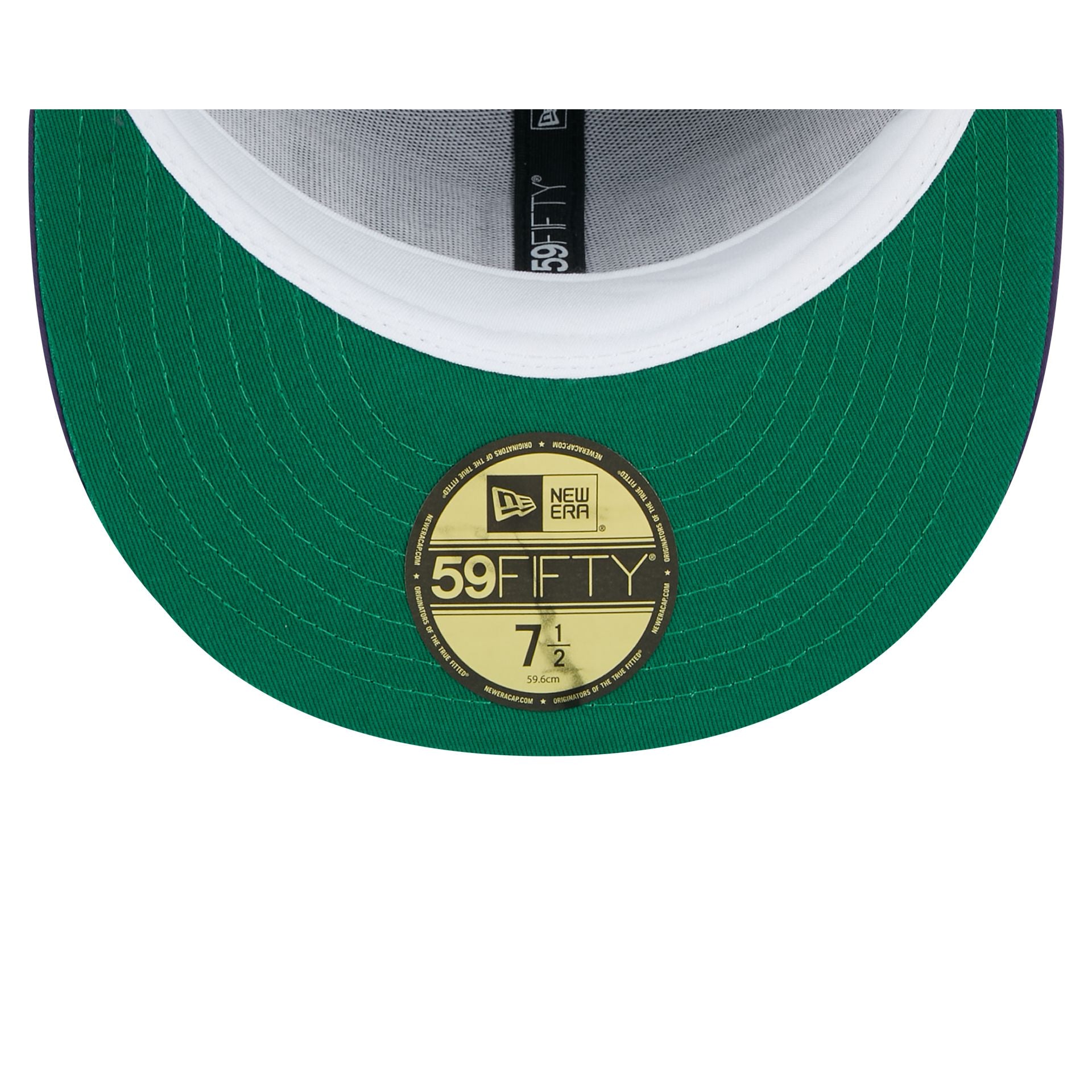 Charlotte Hornets Spring Satin 59FIFTY Fitted Hat - Image 7