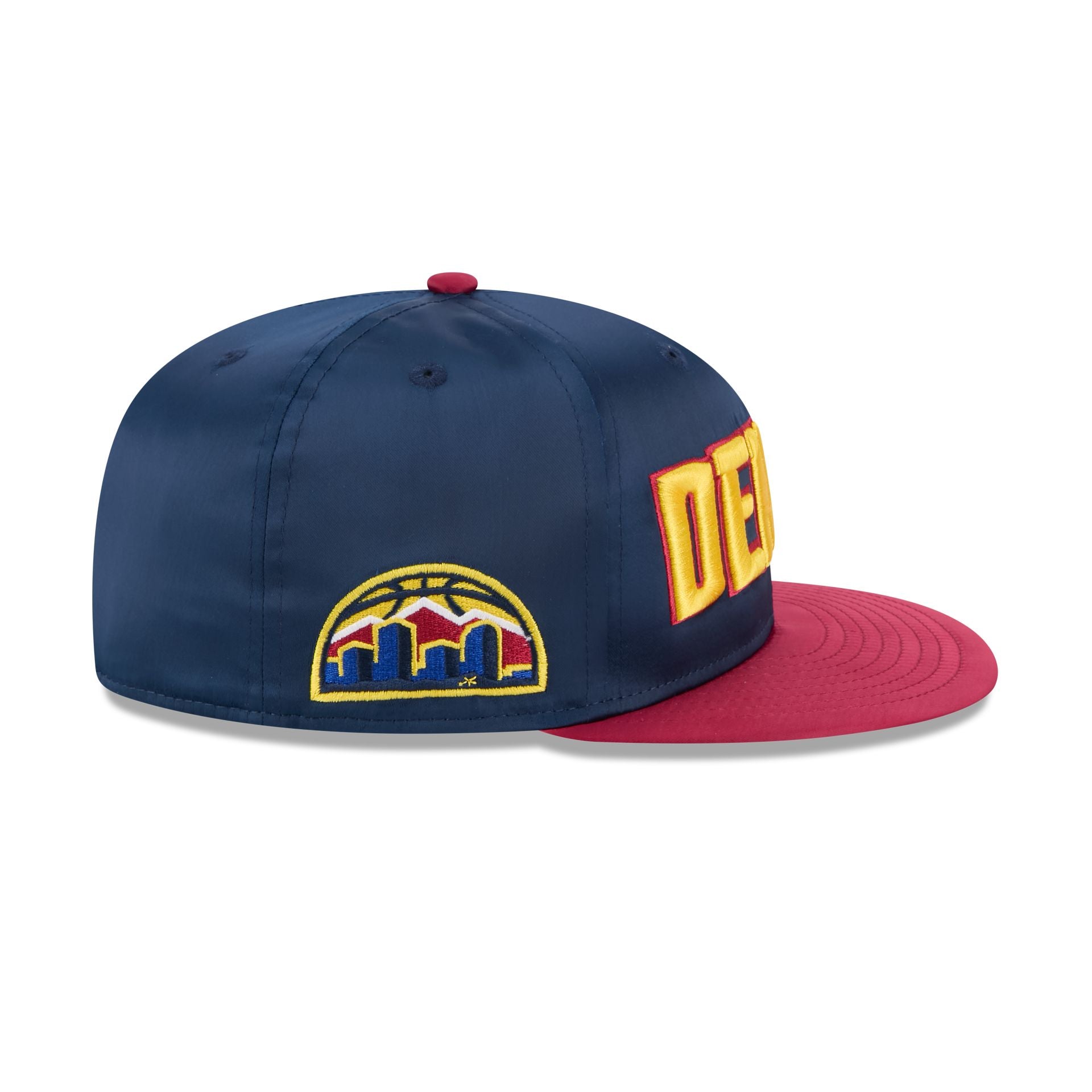 Denver Nuggets Spring Satin 59FIFTY Fitted Hat - Image 4