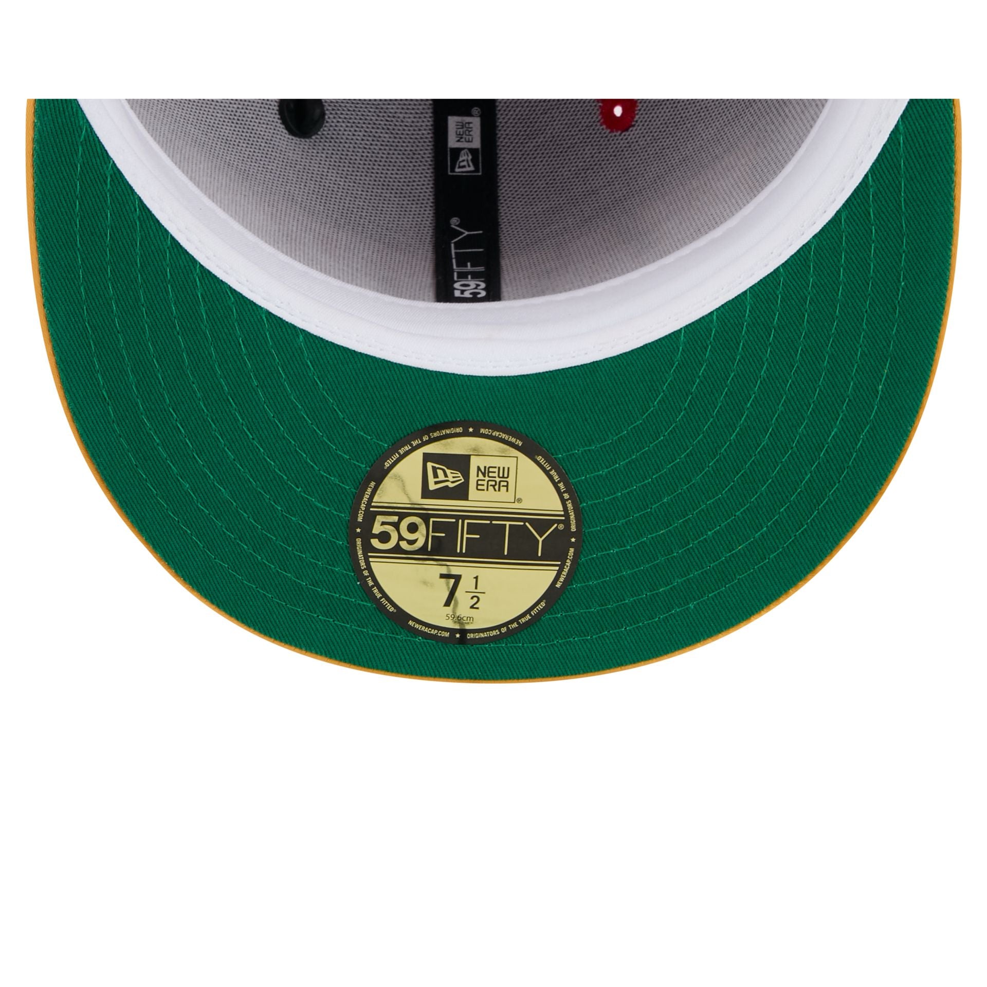 Atlanta Hawks Spring Satin 59FIFTY Fitted Hat - Image 7