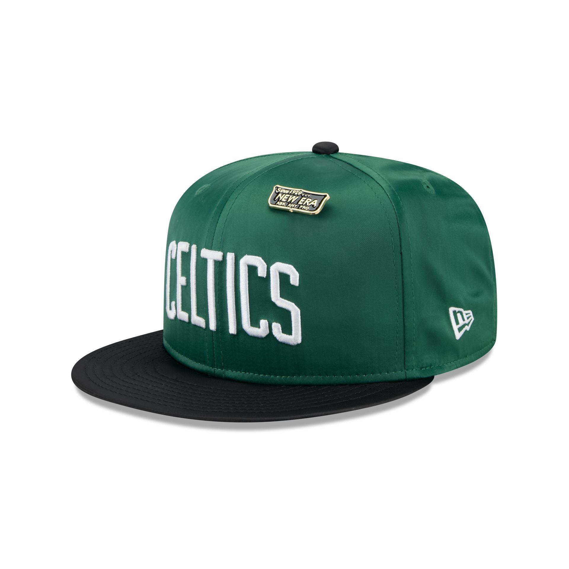 Boston Celtics Spring Satin 59FIFTY Fitted Hat - Image 3