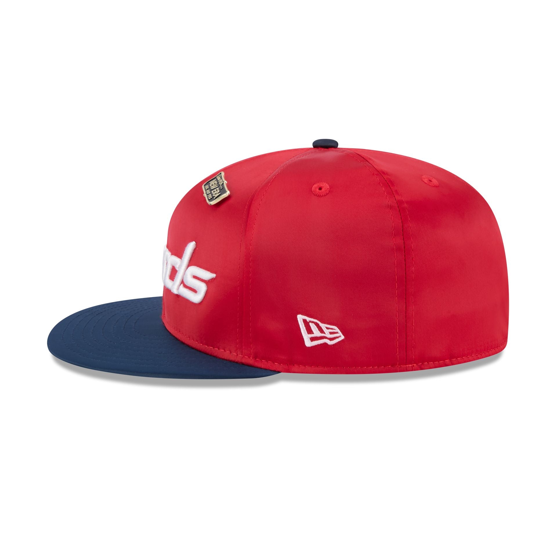 Washington Wizards Spring Satin 59FIFTY Fitted Hat - Image 5