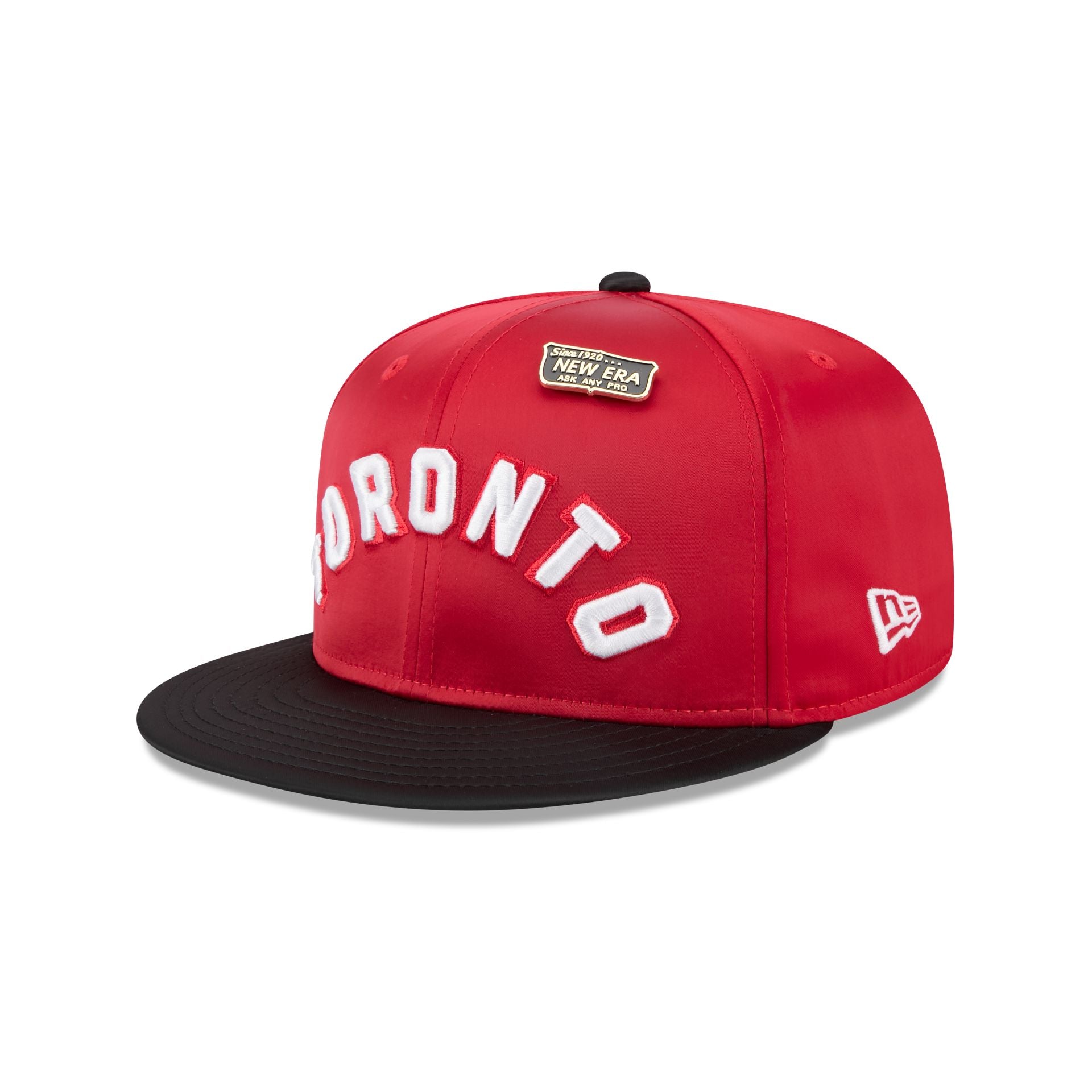 Toronto Raptors Spring Satin 59FIFTY Fitted Hat - Image 3