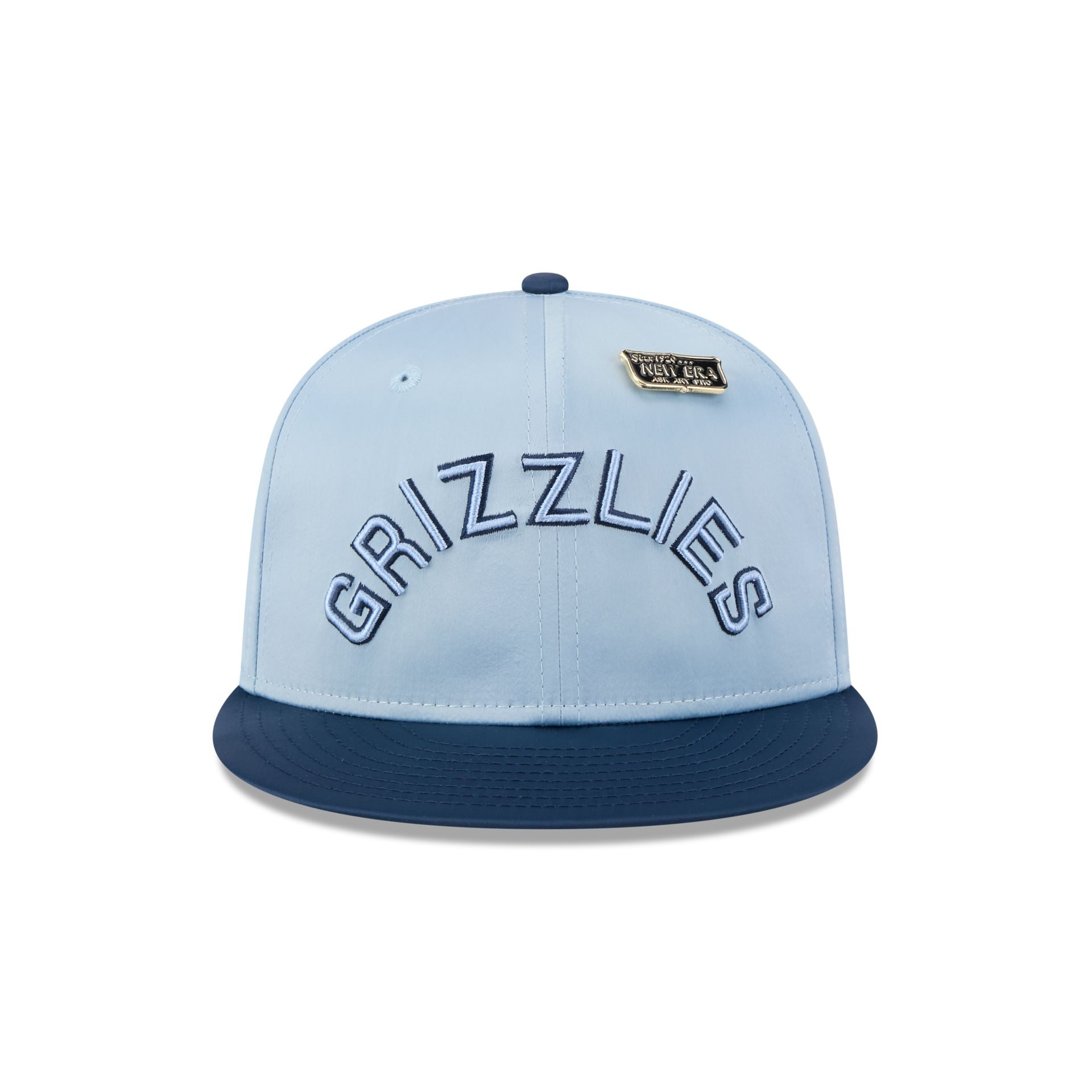 Memphis Grizzlies Spring Satin 59FIFTY Fitted Hat - Image 2