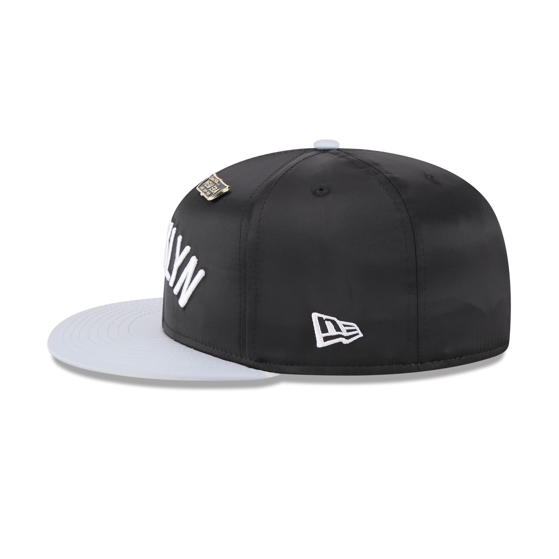 Brooklyn Nets Spring Satin 59FIFTY Fitted Hat - Image 5