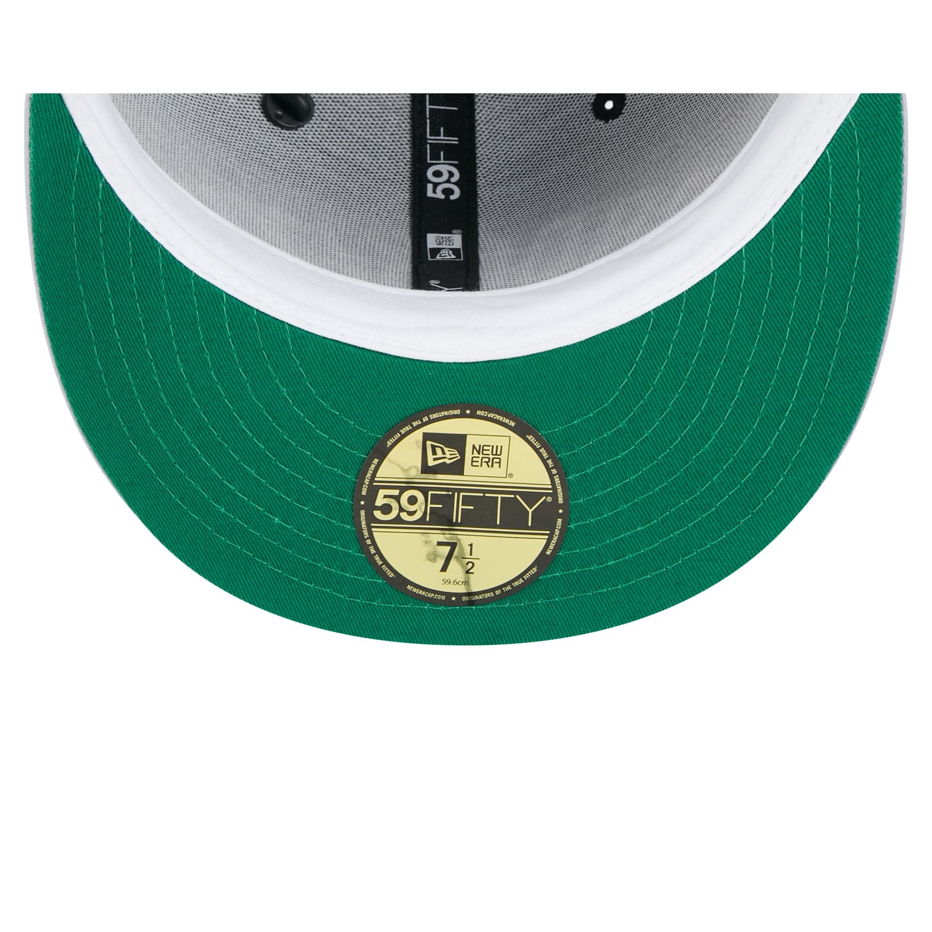 Brooklyn Nets Spring Satin 59FIFTY Fitted Hat - Image 7