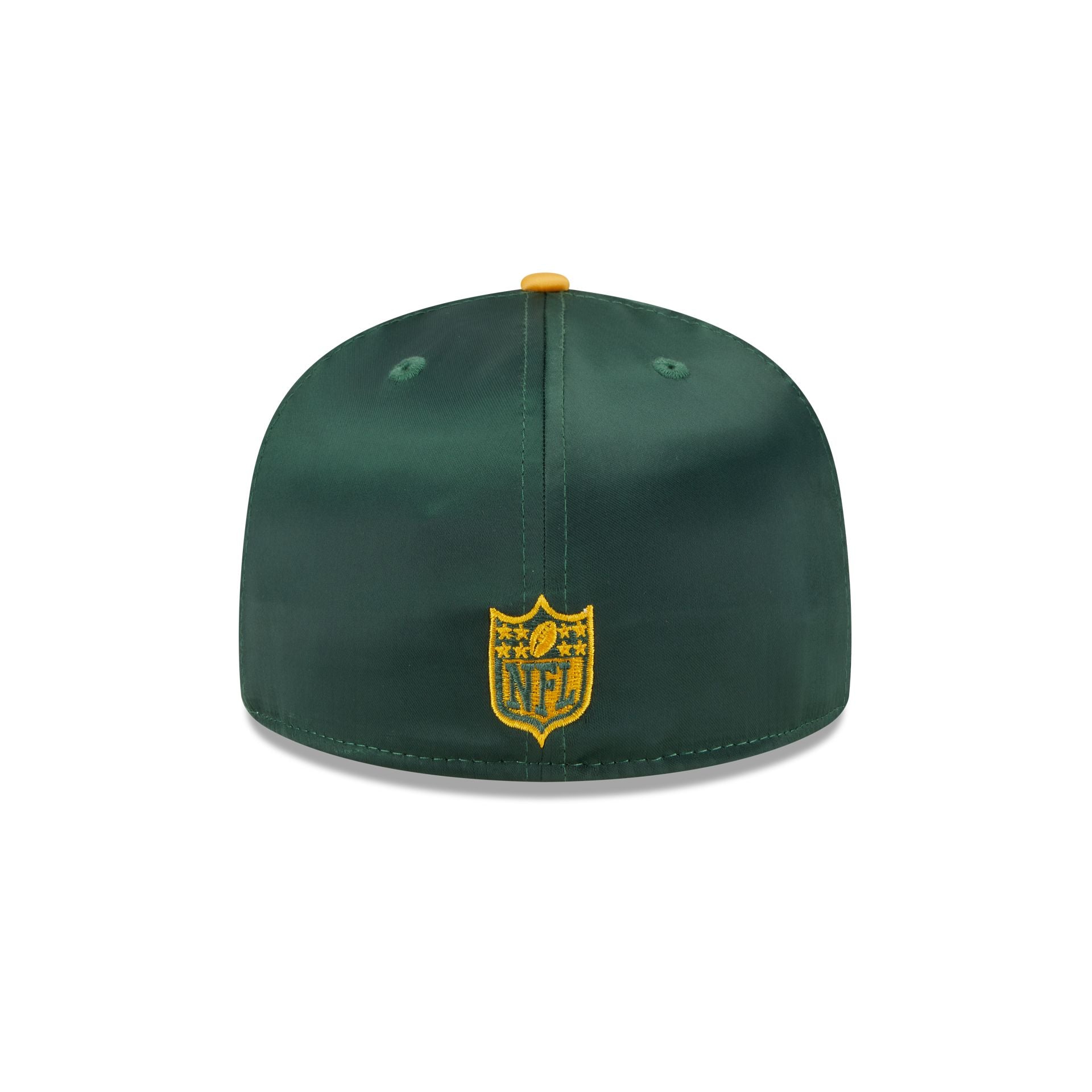 Green Bay Packers Spring Satin 59FIFTY Fitted Hat - Image 6