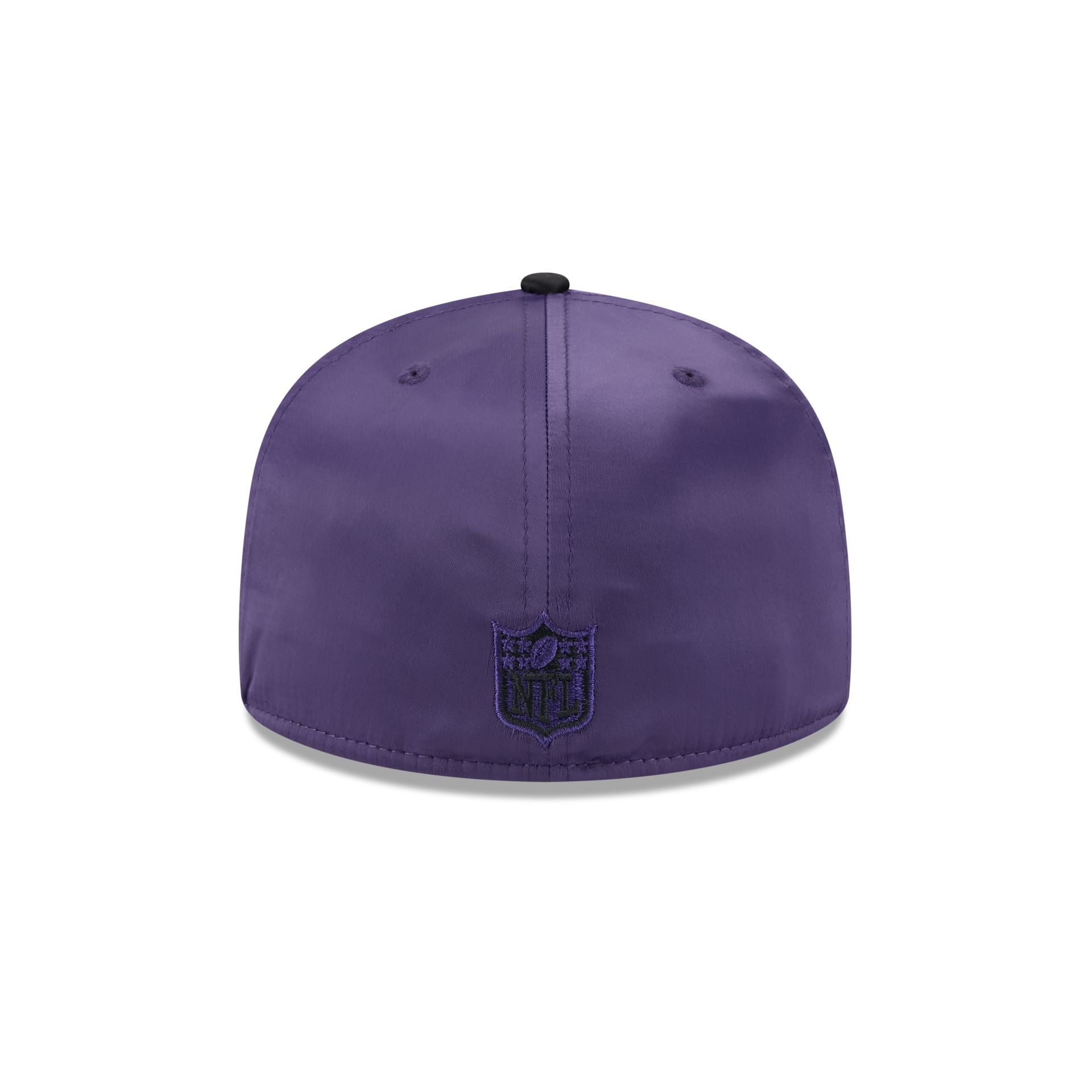 Baltimore Ravens Spring Satin 59FIFTY Fitted Hat - Image 6