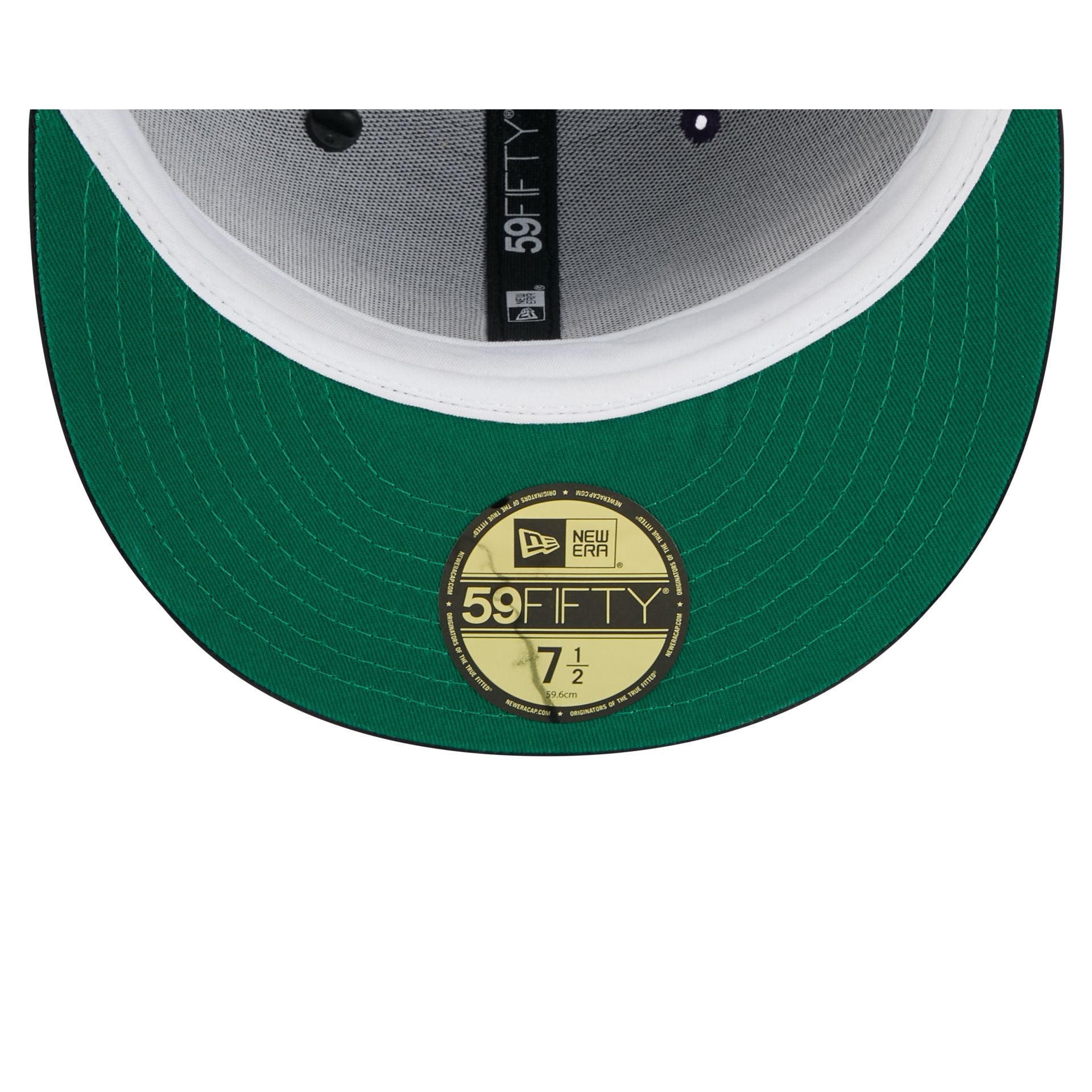 Baltimore Ravens Spring Satin 59FIFTY Fitted Hat - Image 7