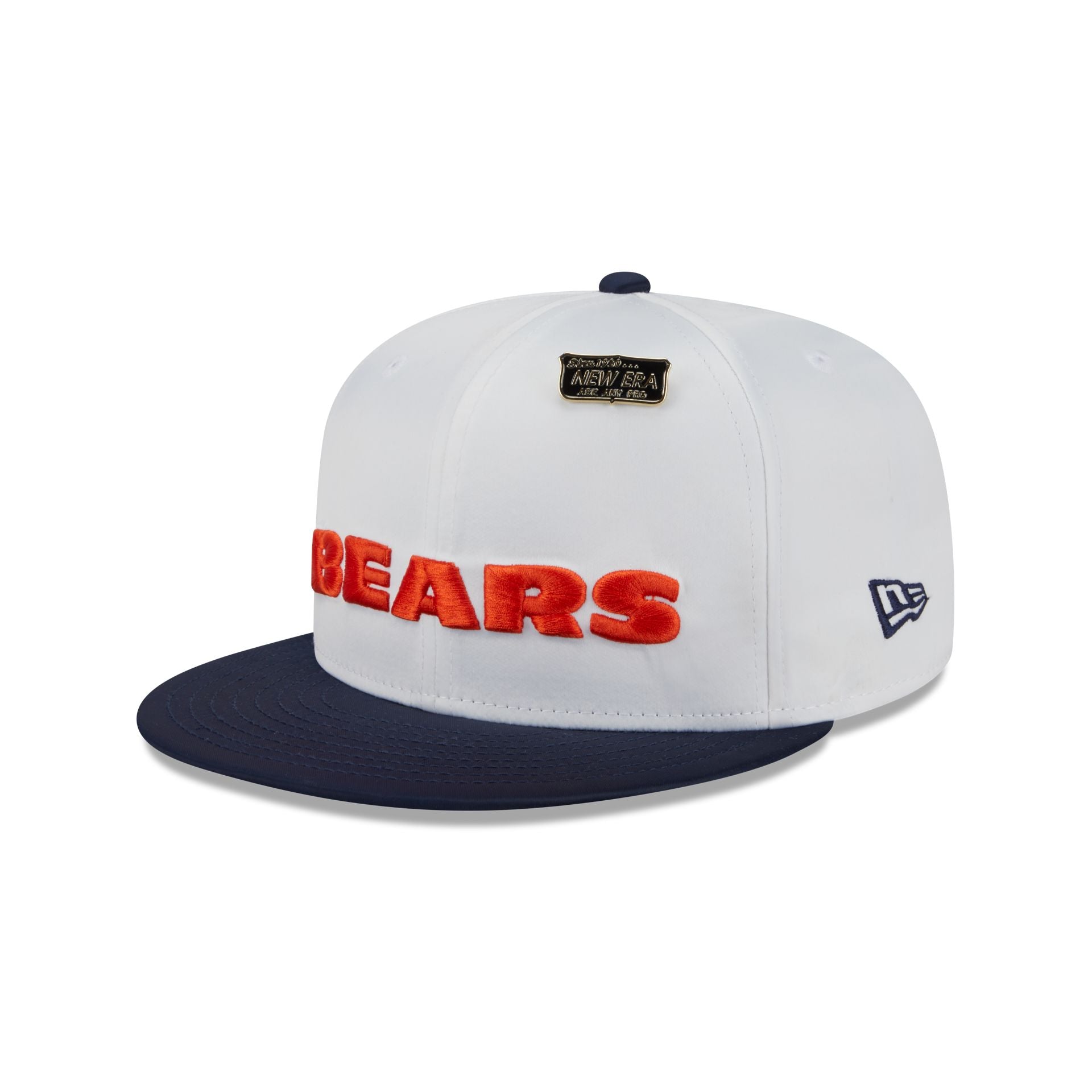 Chicago Bears Spring Satin 59FIFTY Fitted Hat - Image 3
