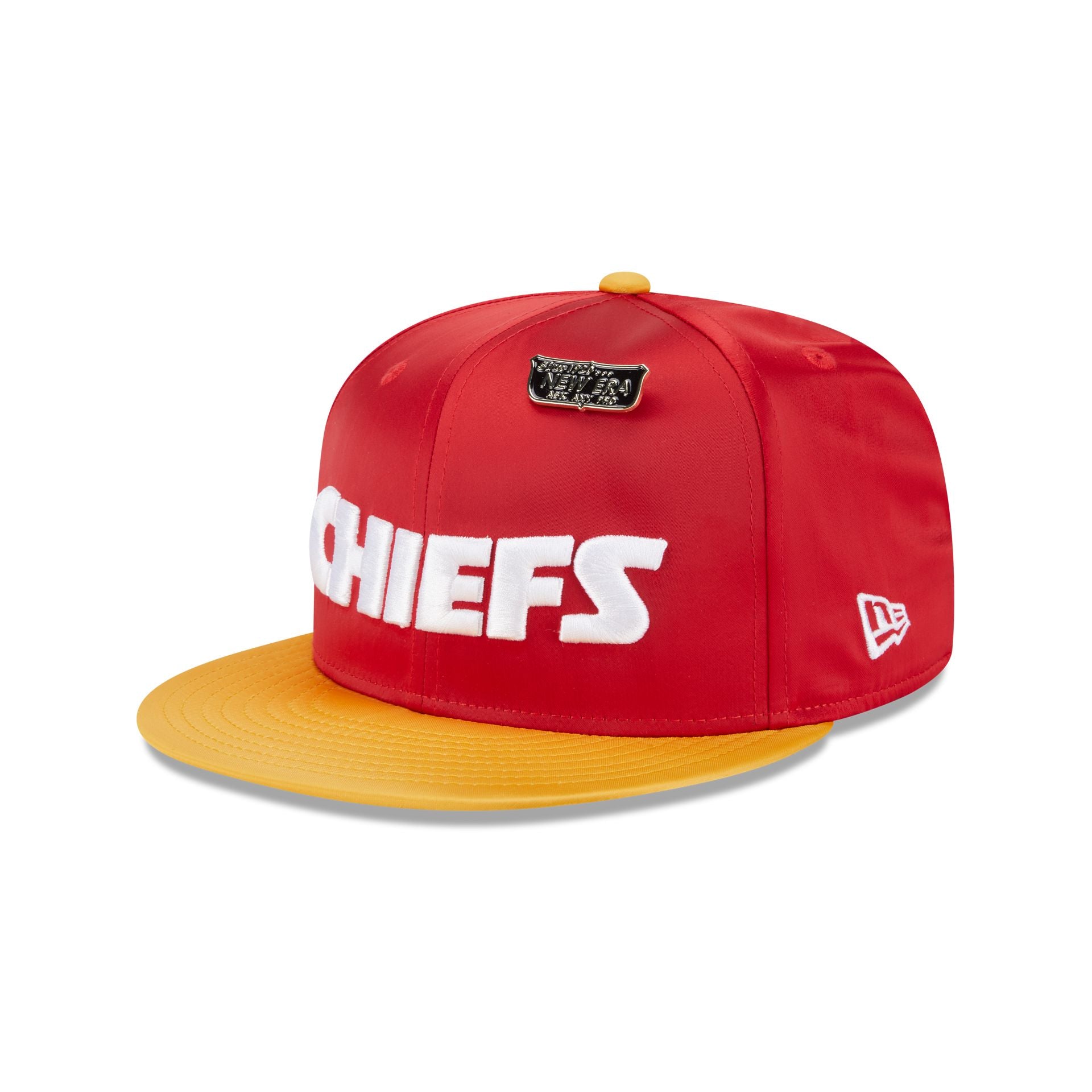 Kansas City Chiefs Spring Satin 59FIFTY Fitted Hat - Image 3