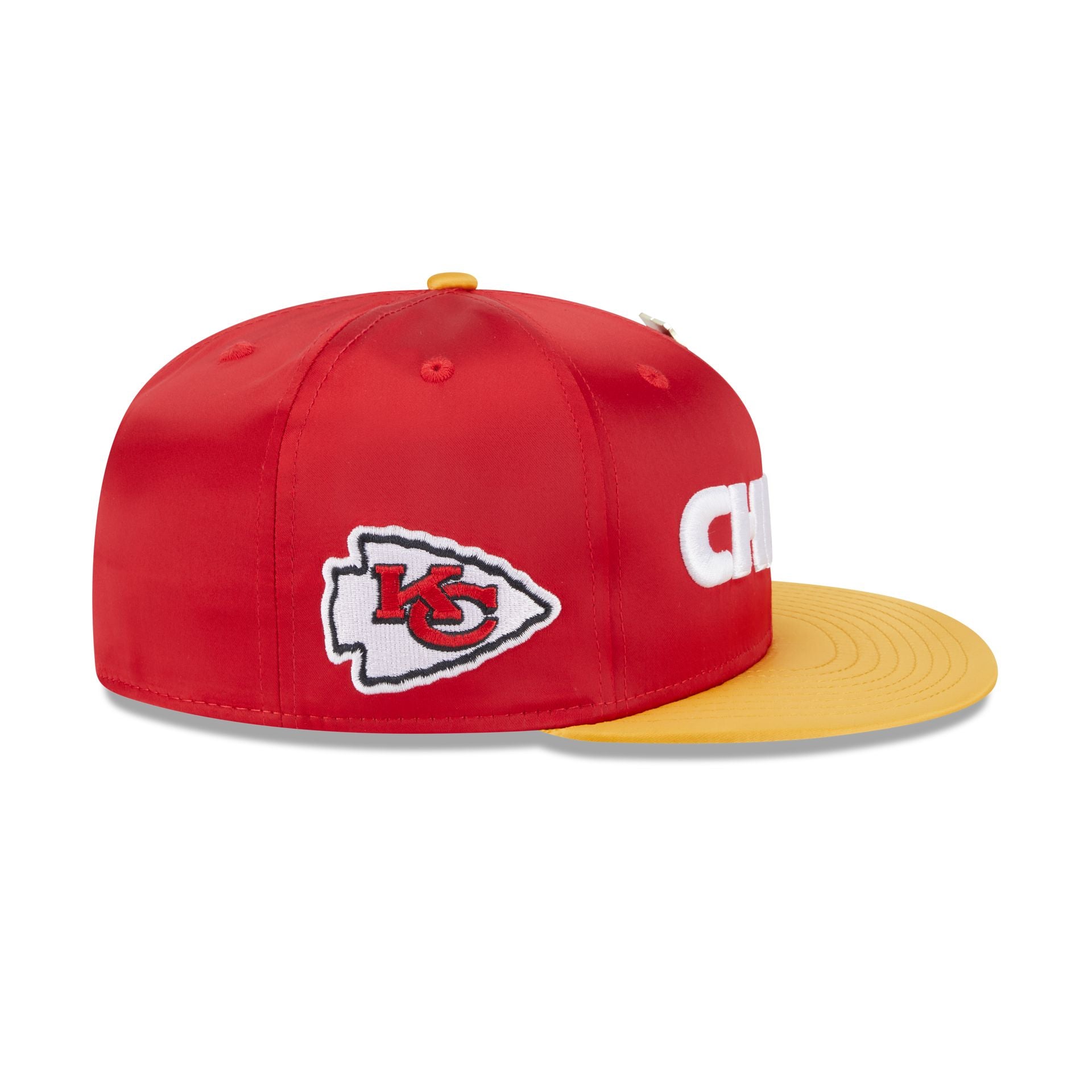 Kansas City Chiefs Spring Satin 59FIFTY Fitted Hat - Image 4