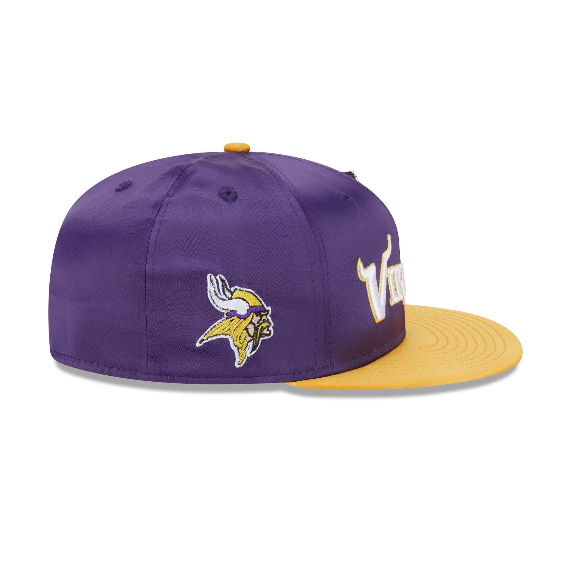 Minnesota Vikings Spring Satin 59FIFTY Fitted Hat - Image 4