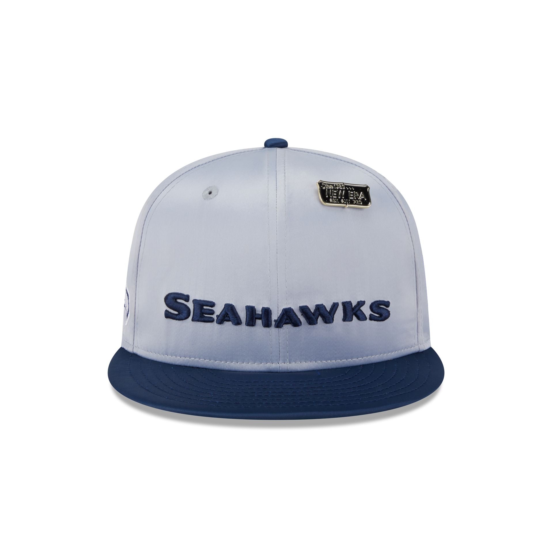 Seattle Seahawks Spring Satin 59FIFTY Fitted Hat - Image 2