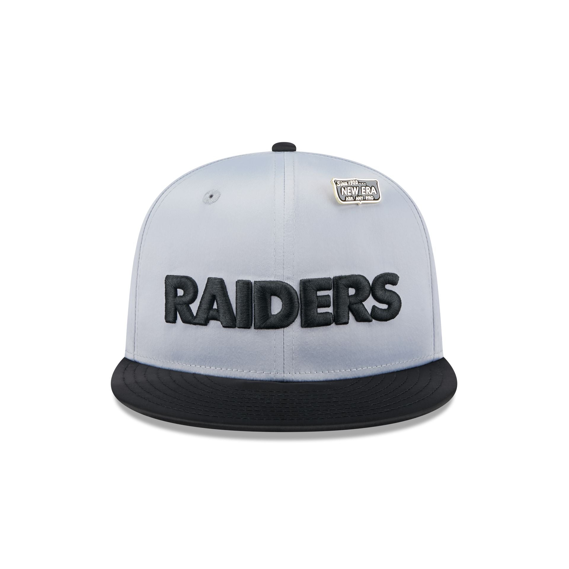 Las Vegas Raiders Spring Satin 59FIFTY Fitted Hat - Image 2