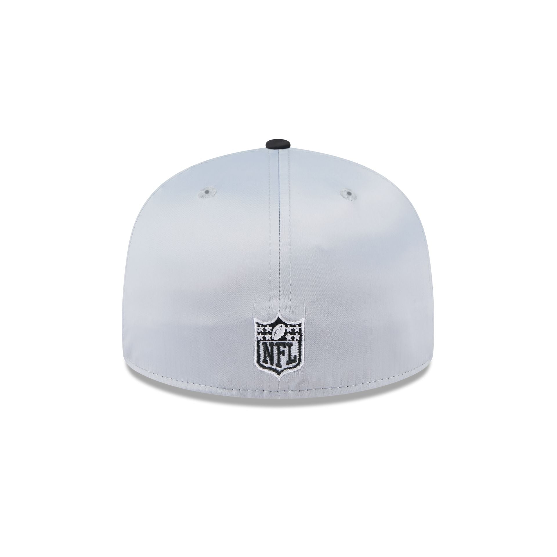 Las Vegas Raiders Spring Satin 59FIFTY Fitted Hat - Image 6