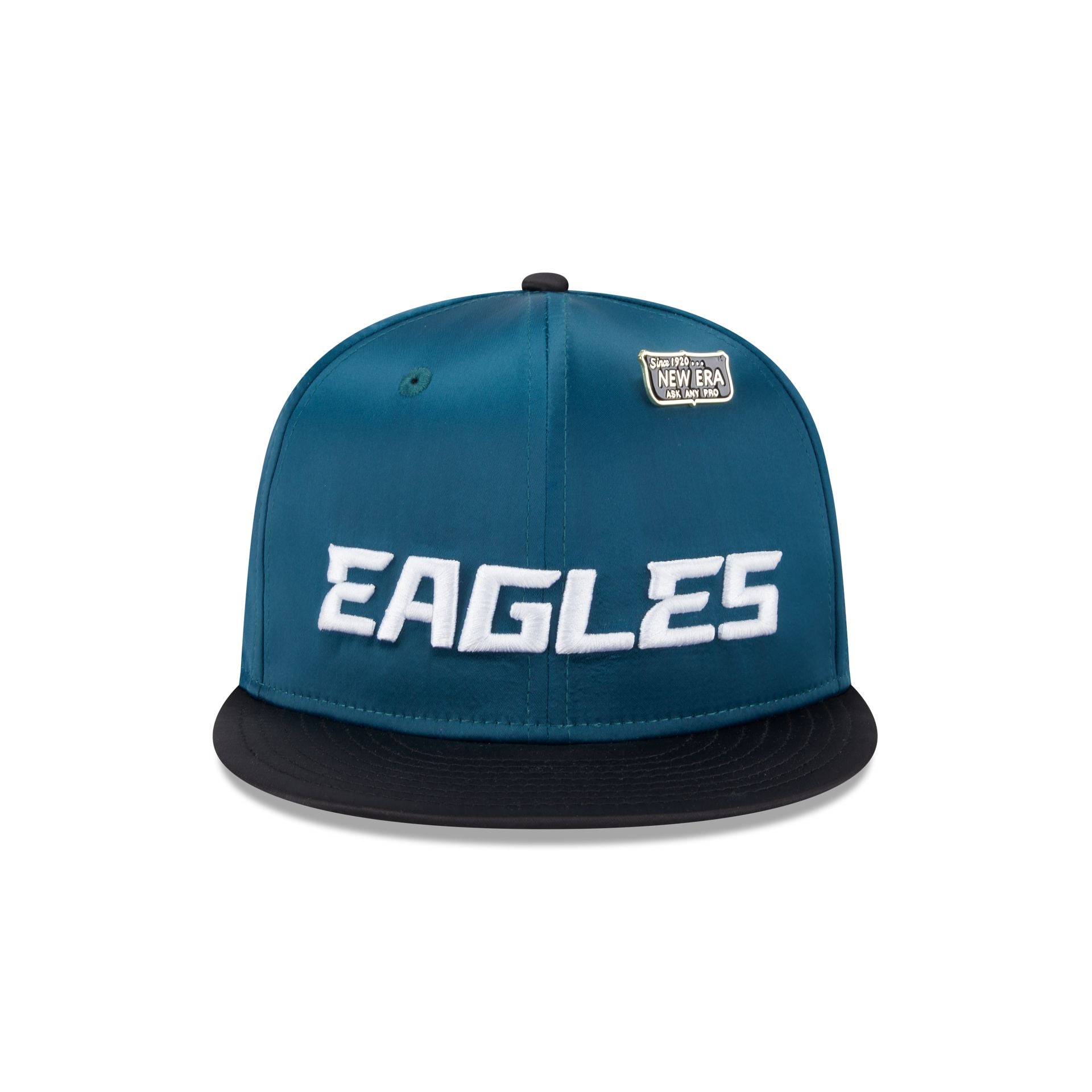Philadelphia Eagles Spring Satin 59FIFTY Fitted Hat - Image 2