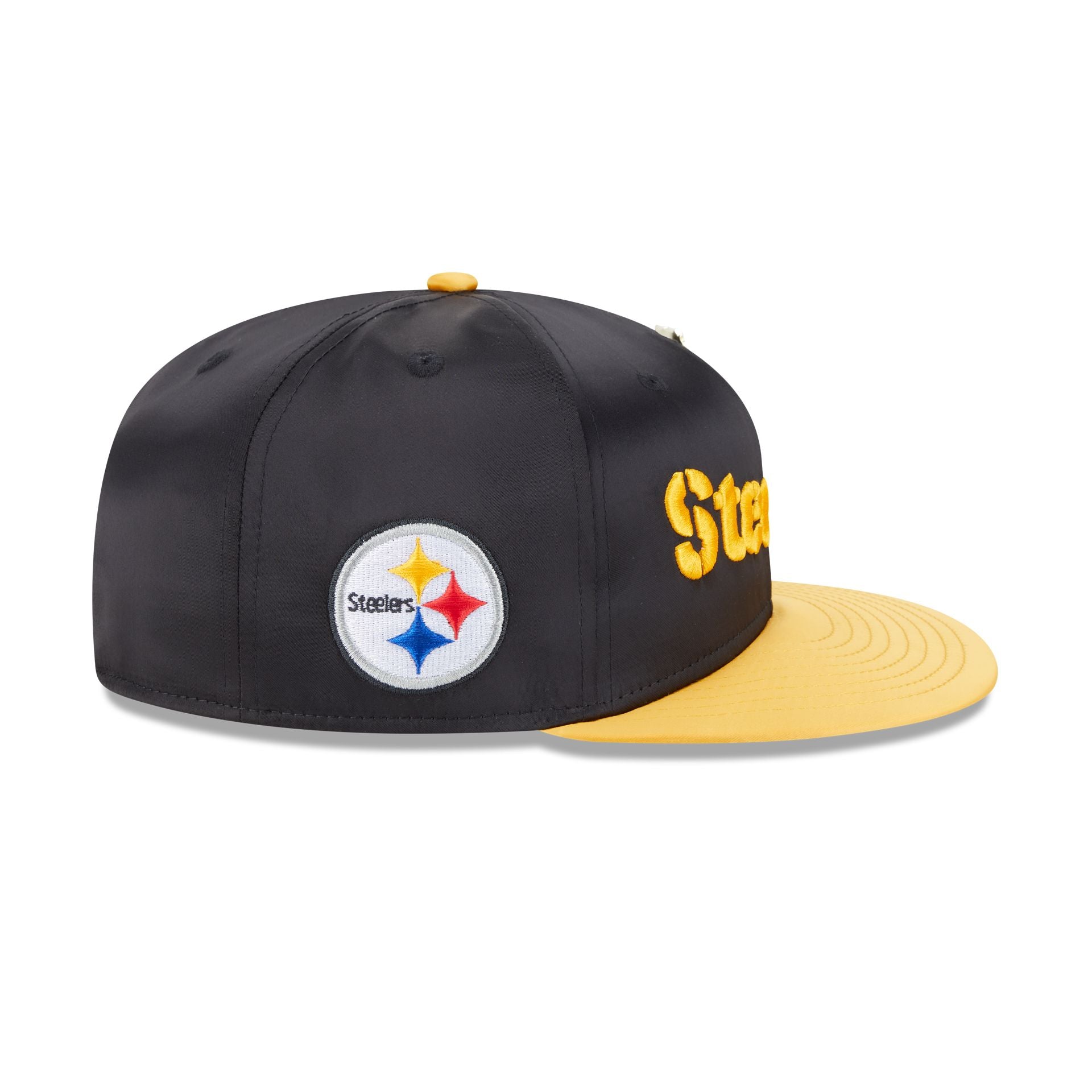 Pittsburgh Steelers Spring Satin 59FIFTY Fitted Hat - Image 4