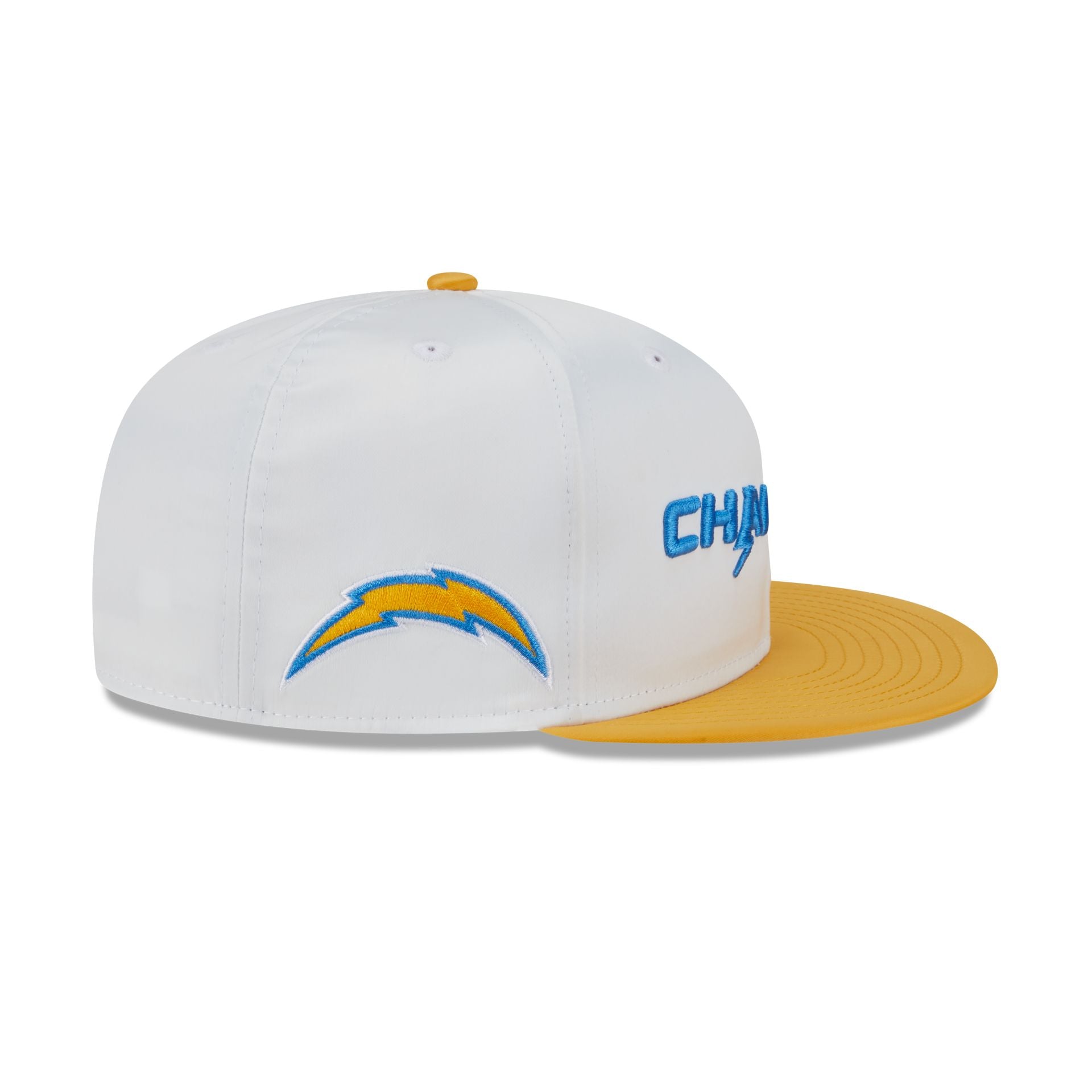 Los Angeles Chargers Spring Satin 59FIFTY Fitted Hat - Image 4