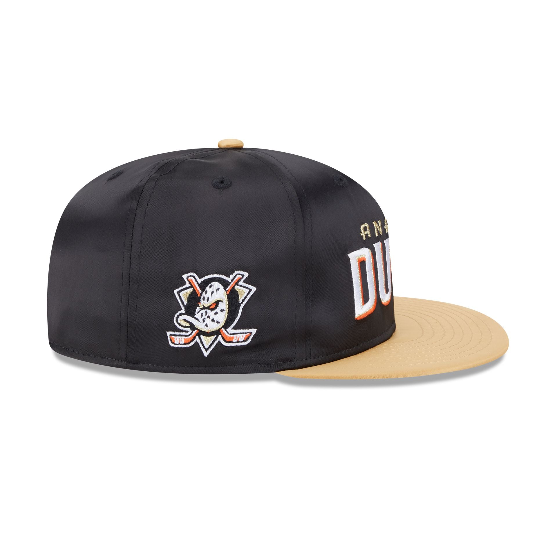 Anaheim Ducks Spring Satin 59FIFTY Fitted Hat - Image 4