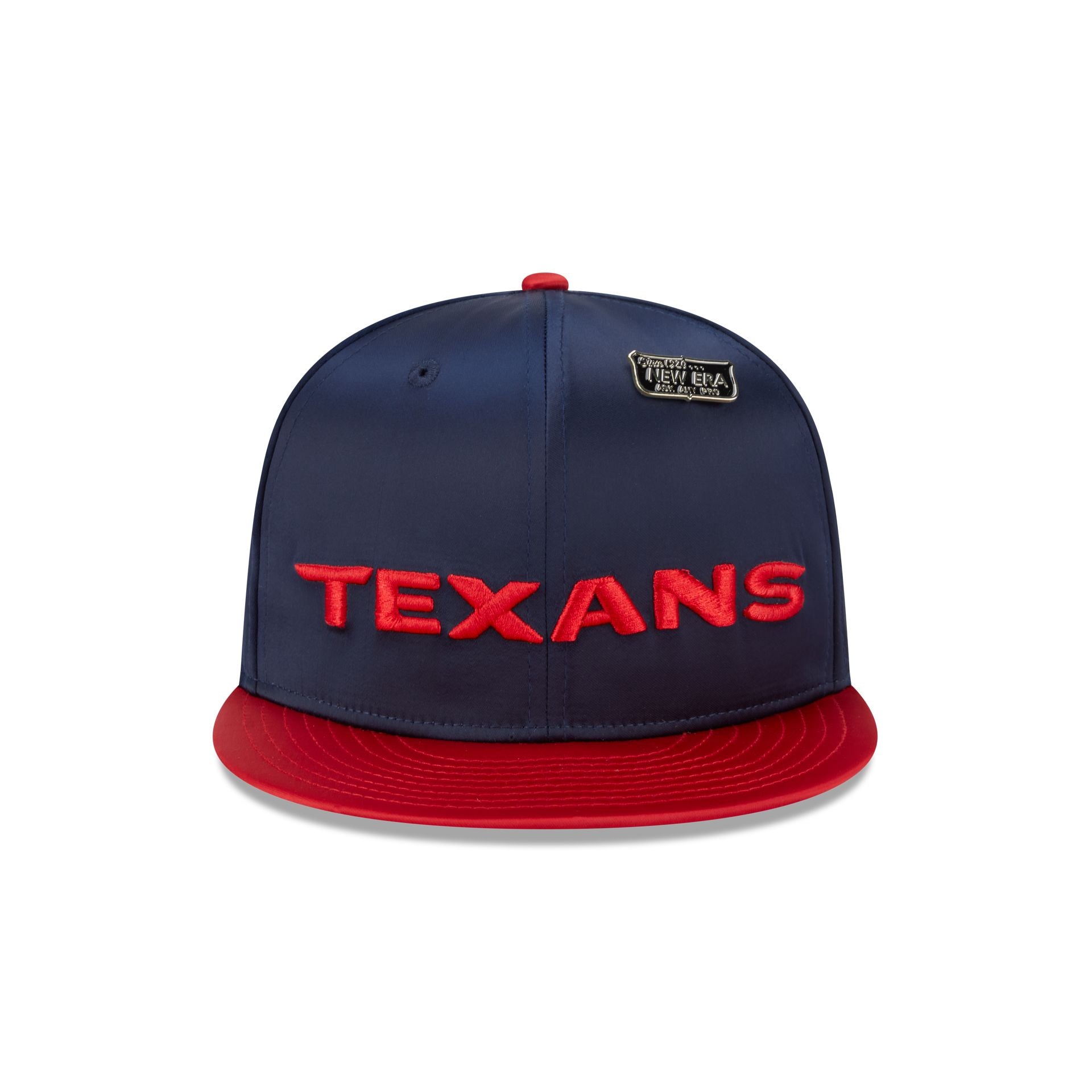 Houston Texans Spring Satin 59FIFTY Fitted Hat - Image 2