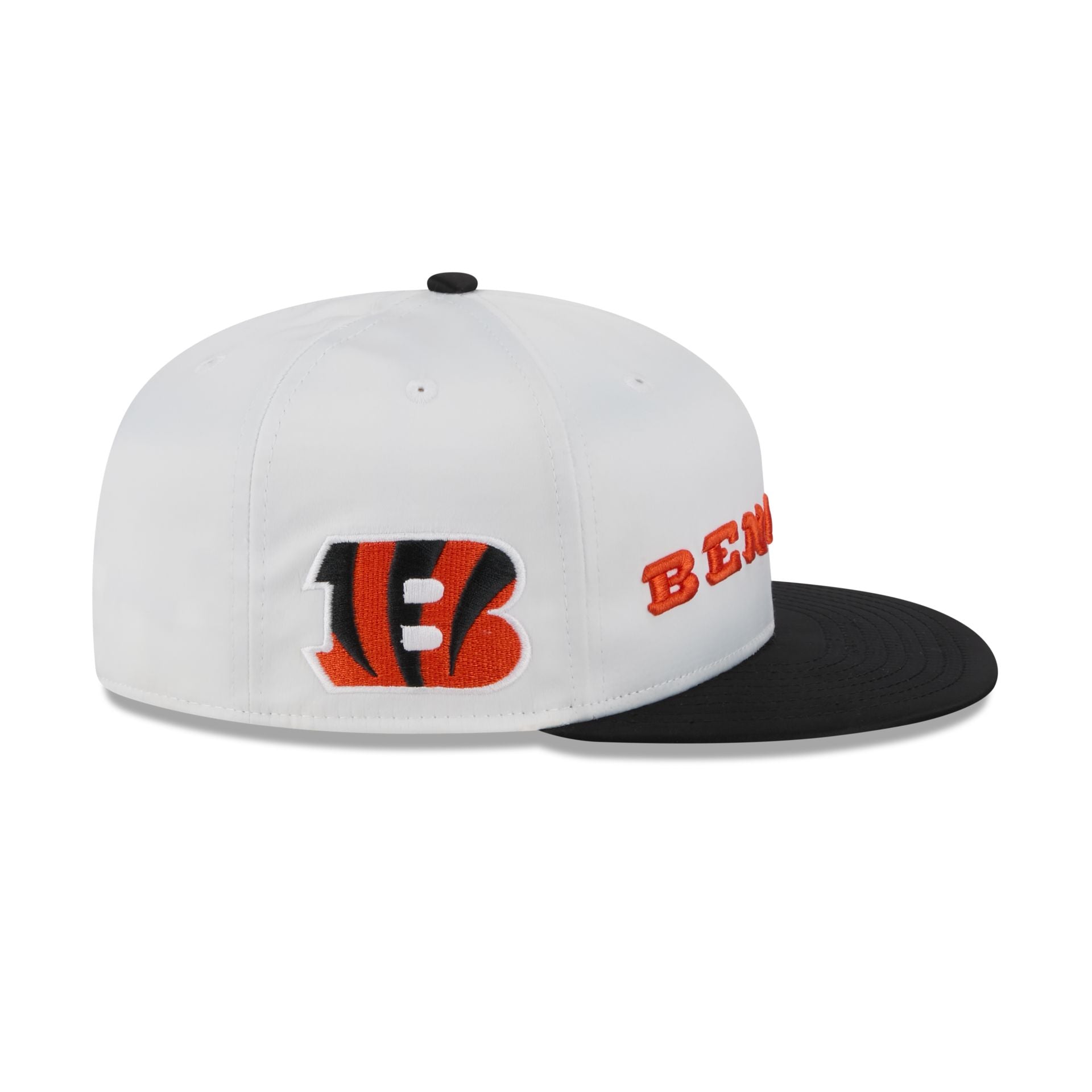 Cincinnati Bengals Spring Satin 59FIFTY Fitted Hat - Image 4