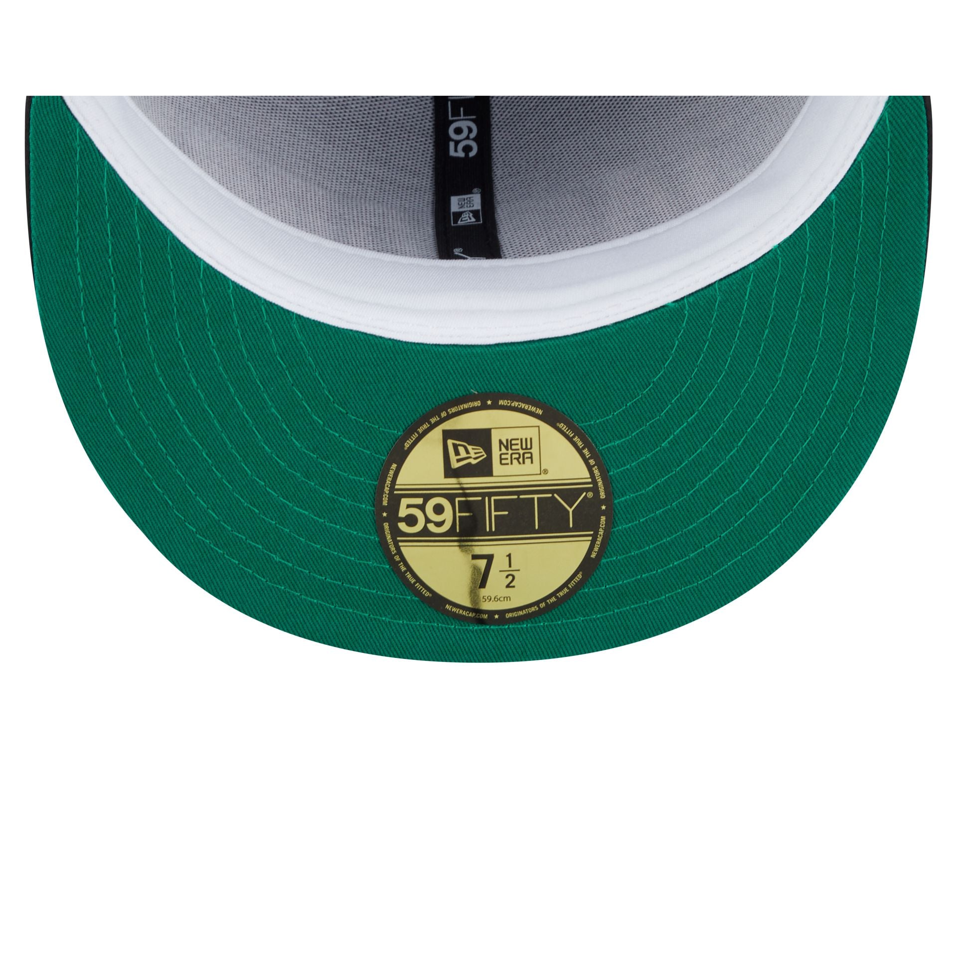 Jacksonville Jaguars Spring Satin 59FIFTY Fitted Hat - Image 7