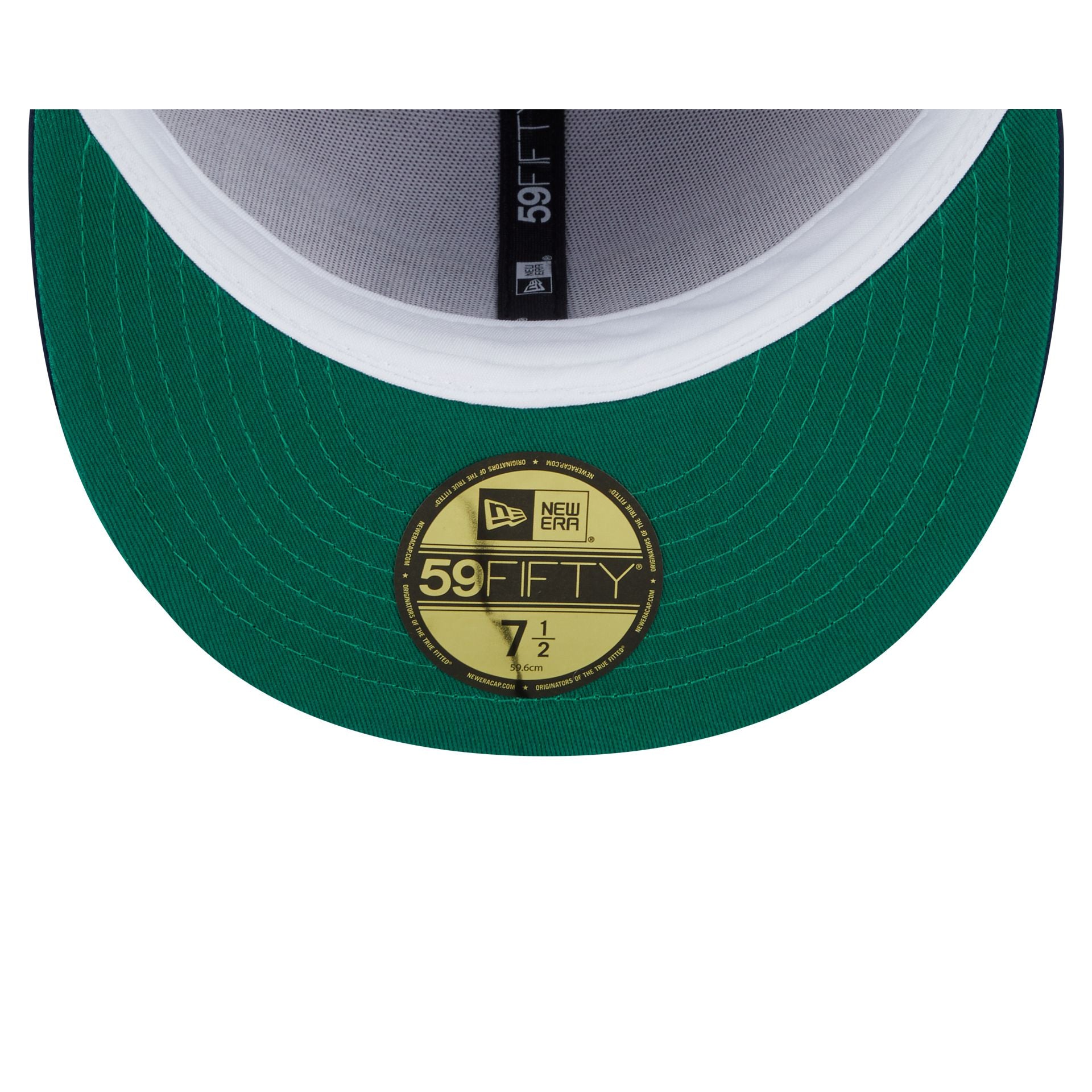 Indianapolis Colts Spring Satin 59FIFTY Fitted Hat - Image 7