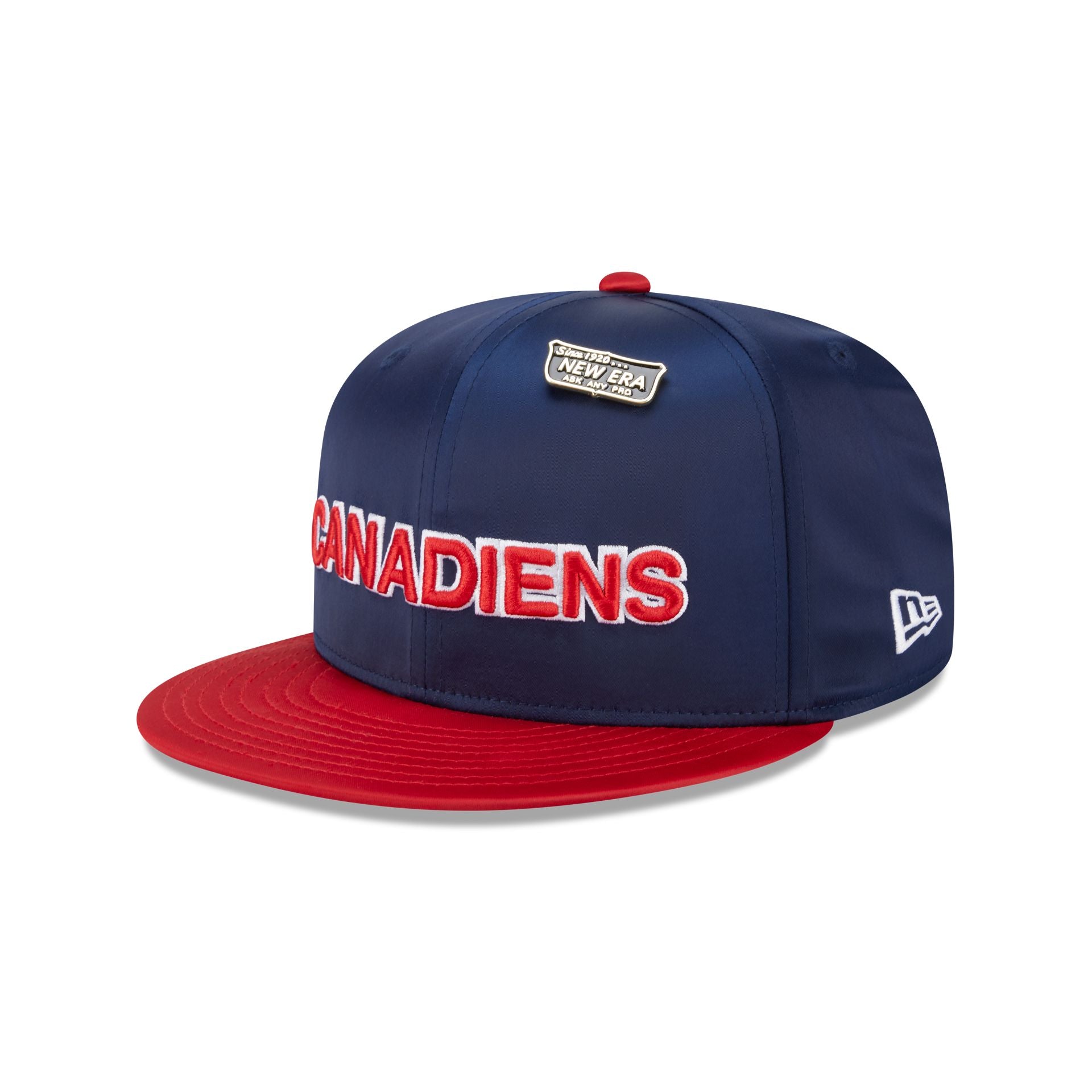 Montreal Canadiens Spring Satin 59FIFTY Fitted Hat - Image 3