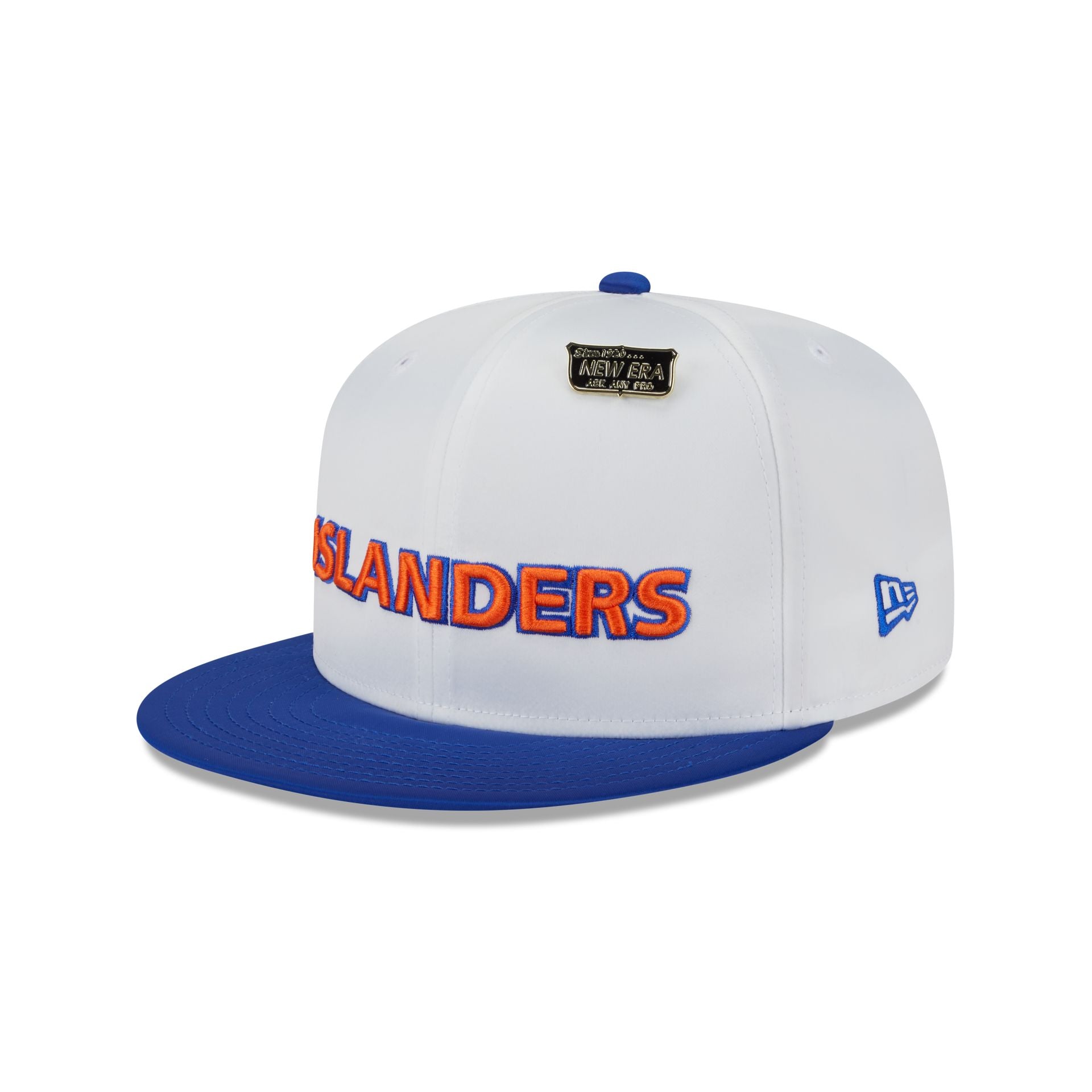 New York Islanders Spring Satin 59FIFTY Fitted Hat - Image 3