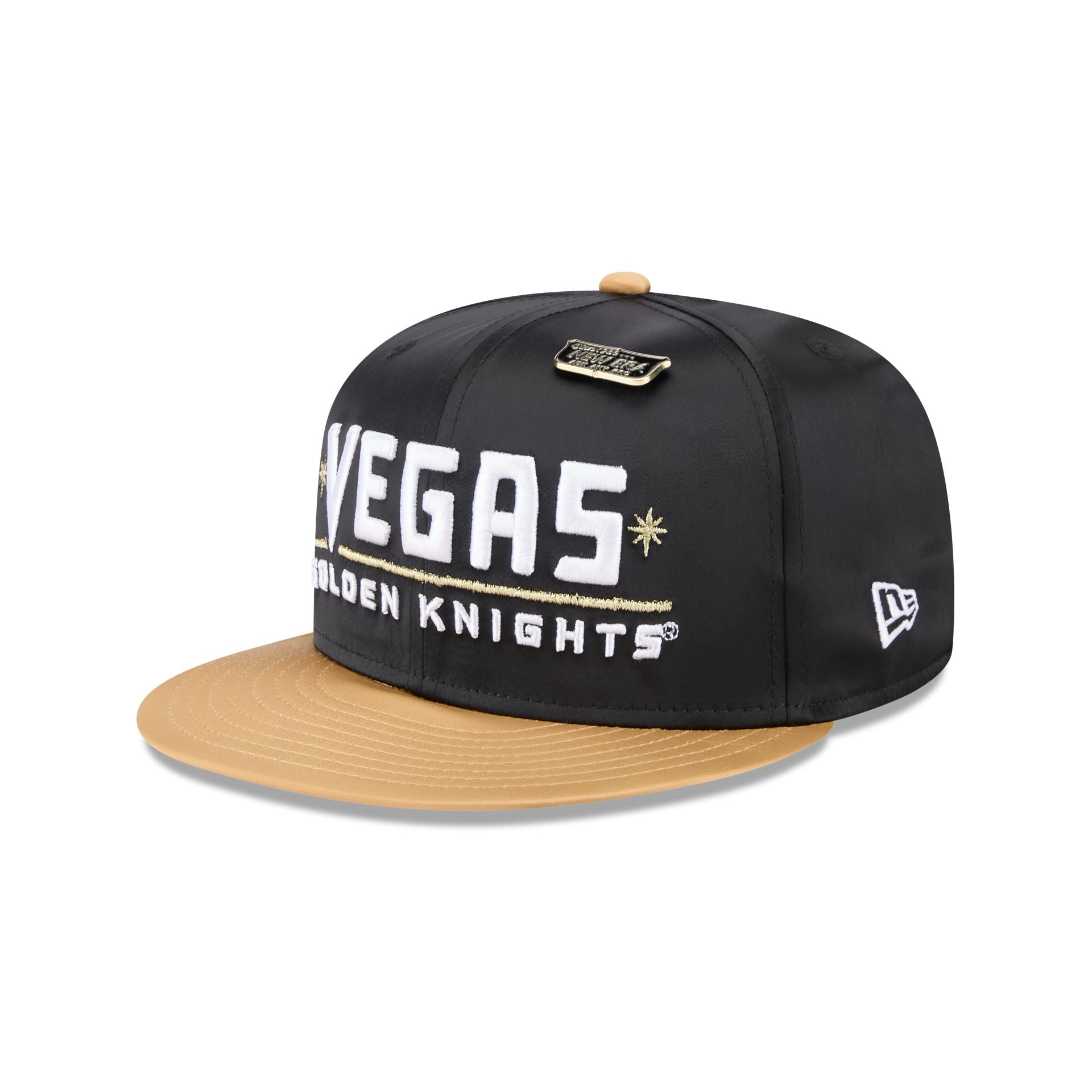 Vegas Golden Knights Spring Satin 59FIFTY Fitted Hat - Image 3