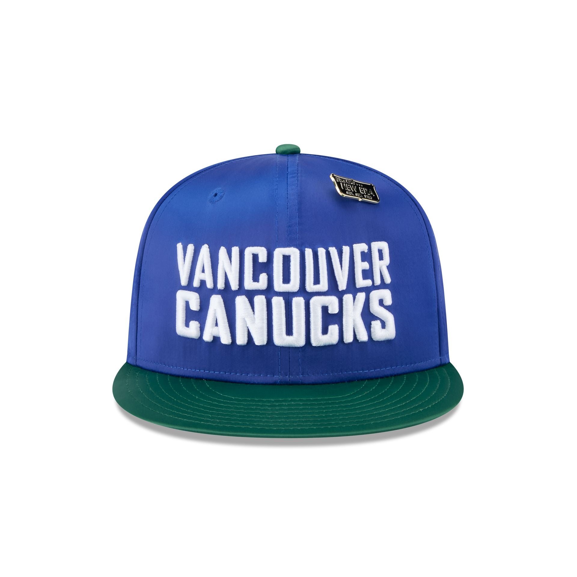 Vancouver Canucks Spring Satin 59FIFTY Fitted Hat - Image 4