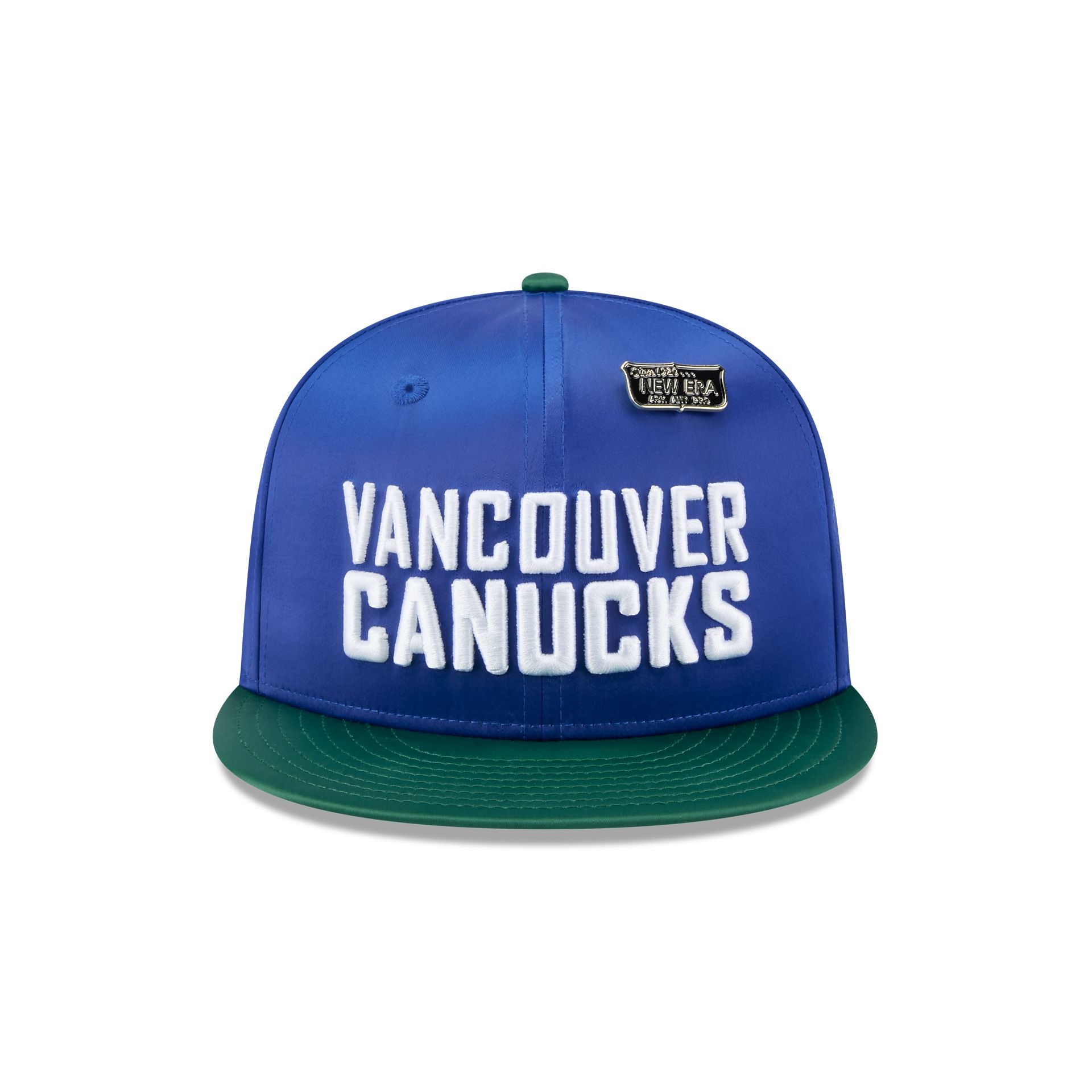Vancouver Canucks Spring Satin 59FIFTY Fitted Hat - Image 3