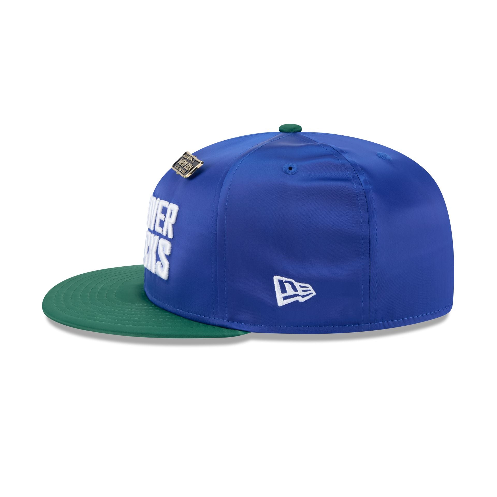 Vancouver Canucks Spring Satin 59FIFTY Fitted Hat - Image 9