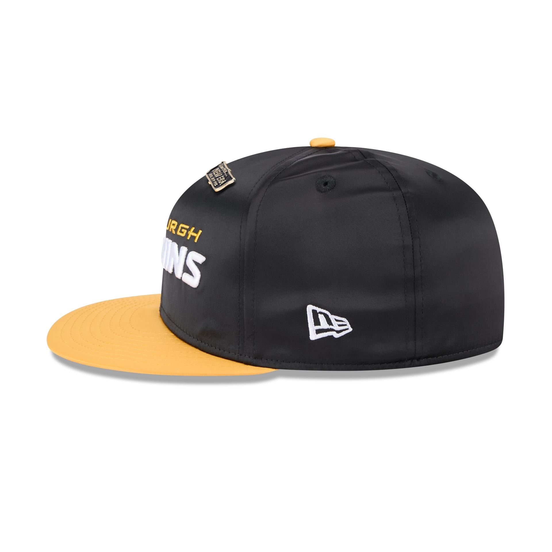 Pittsburgh Penguins Spring Satin 59FIFTY Fitted Hat - Image 5