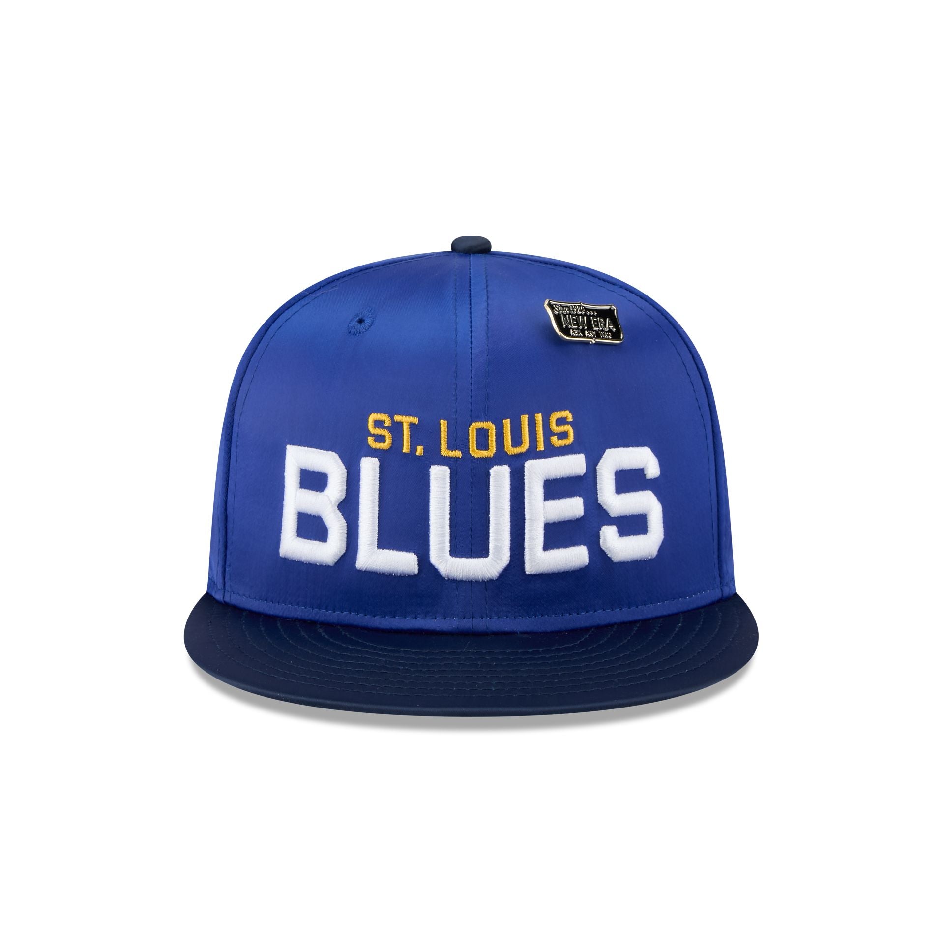 St. Louis Blues Spring Satin 59FIFTY Fitted Hat - Image 2