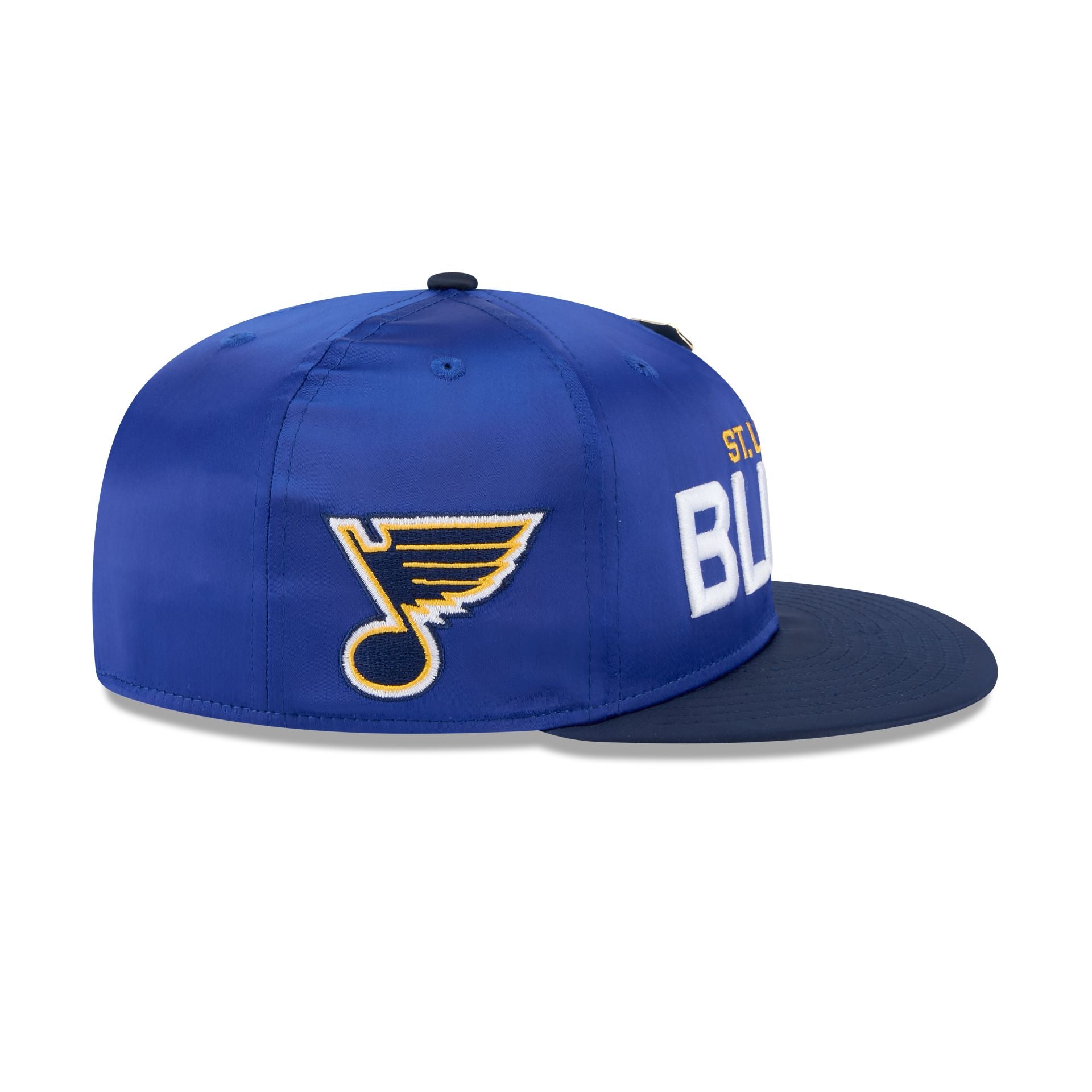 St. Louis Blues Spring Satin 59FIFTY Fitted Hat - Image 4