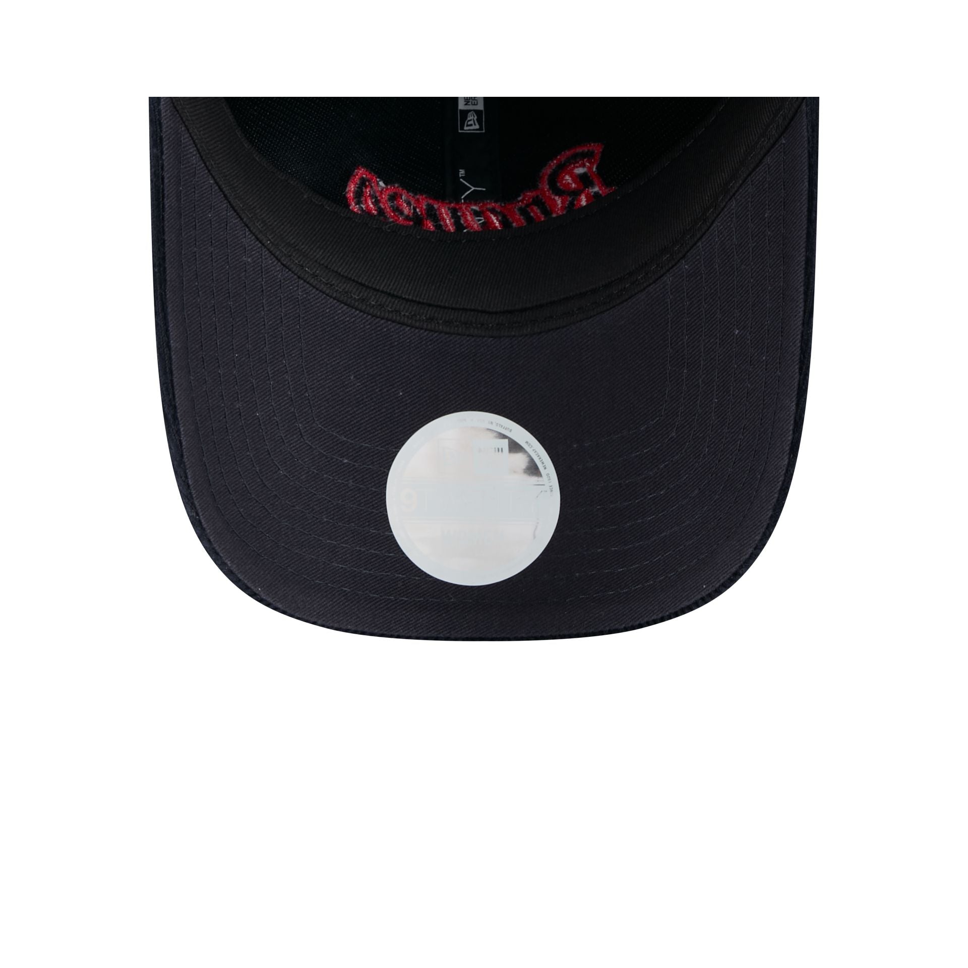 Atlanta Braves Women's Corduroy 9TWENTY Adjustable Hat - Image 7