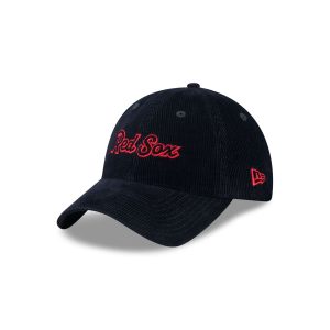 Boston Red Sox Women's Corduroy 9TWENTY Adjustable Hat