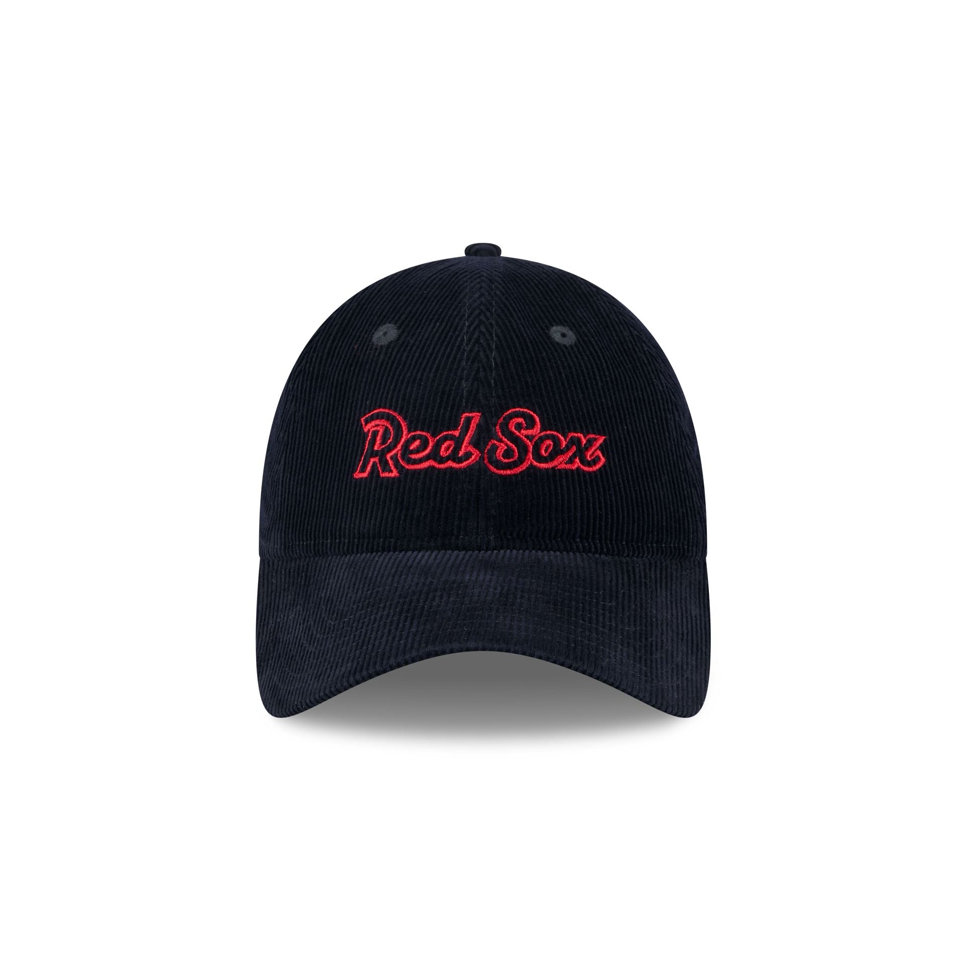 Boston Red Sox Women's Corduroy 9TWENTY Adjustable Hat - Image 2