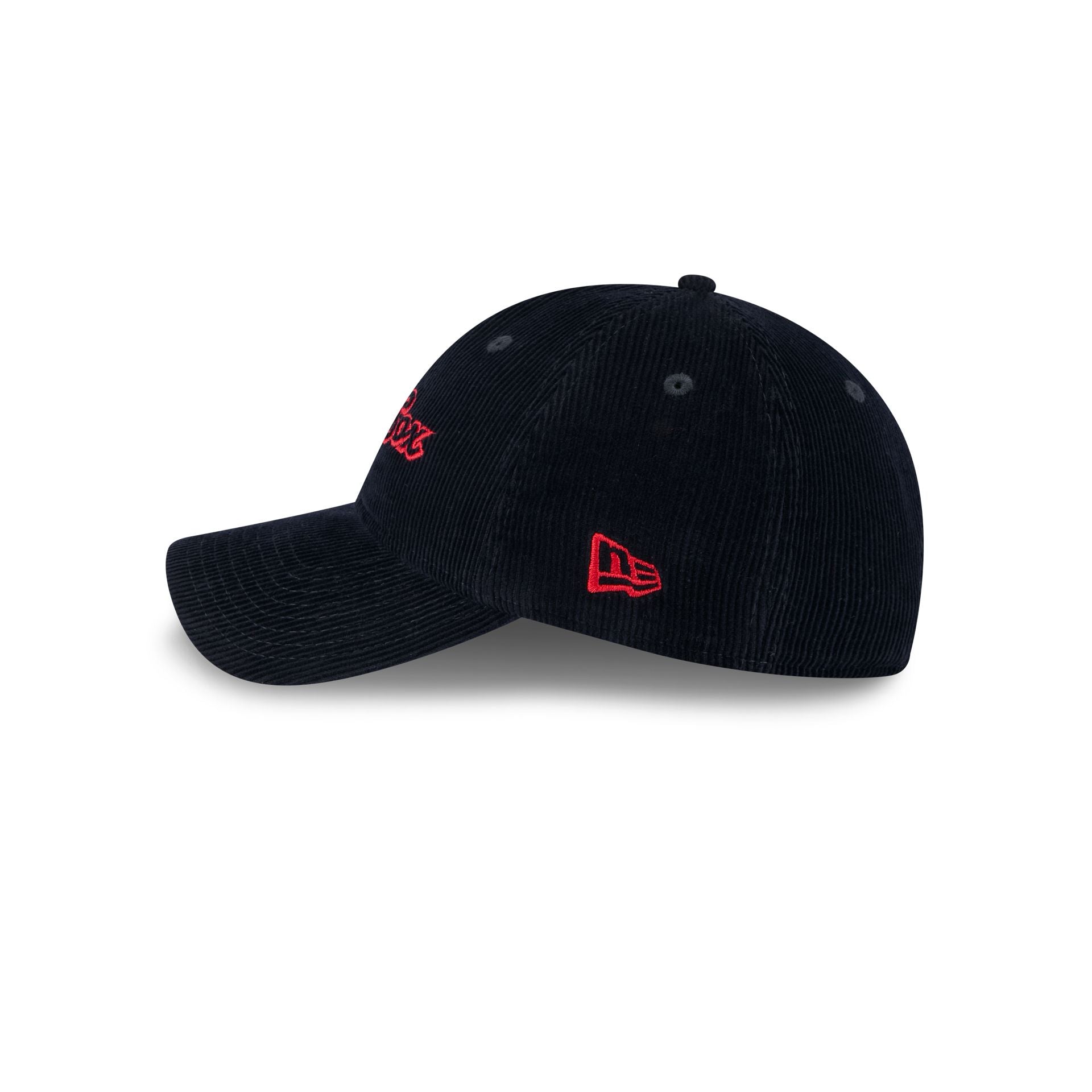 Boston Red Sox Women's Corduroy 9TWENTY Adjustable Hat - Image 4