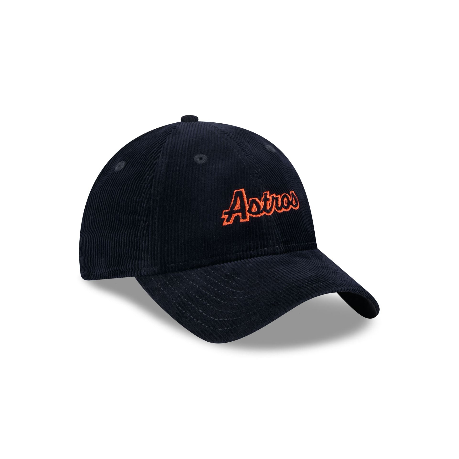 Houston Astros Women's Corduroy 9TWENTY Adjustable Hat - Image 3