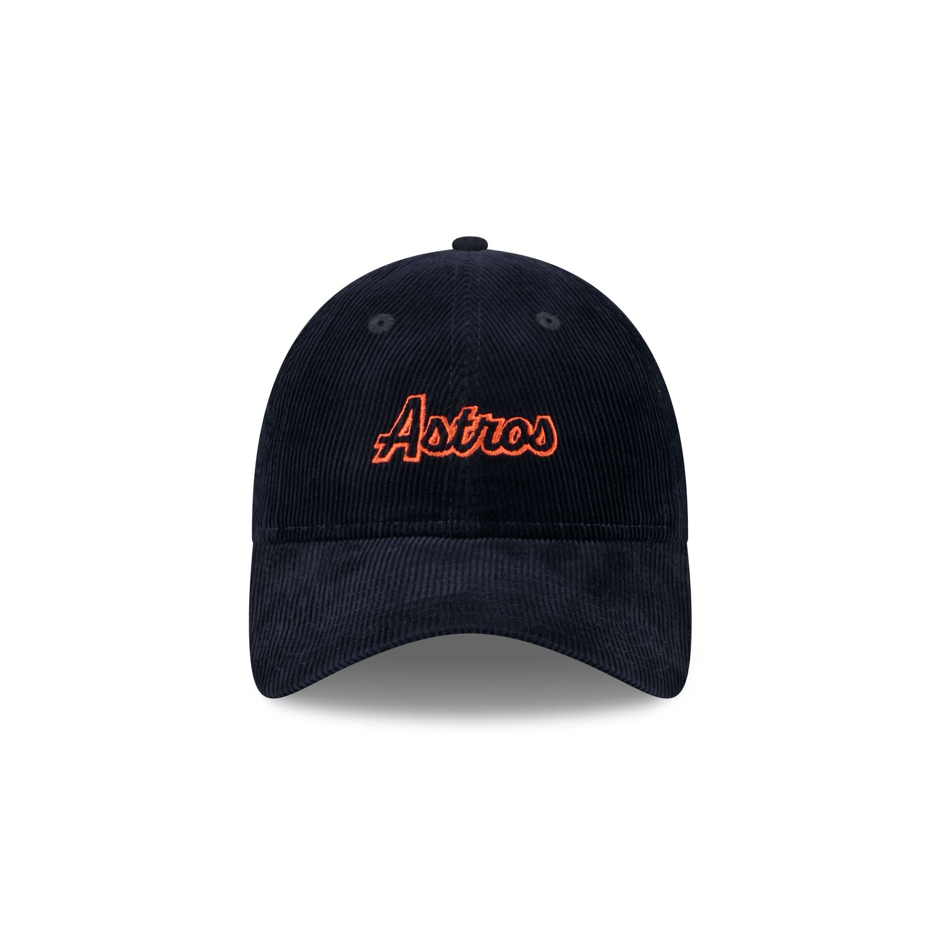 Houston Astros Women's Corduroy 9TWENTY Adjustable Hat - Image 2