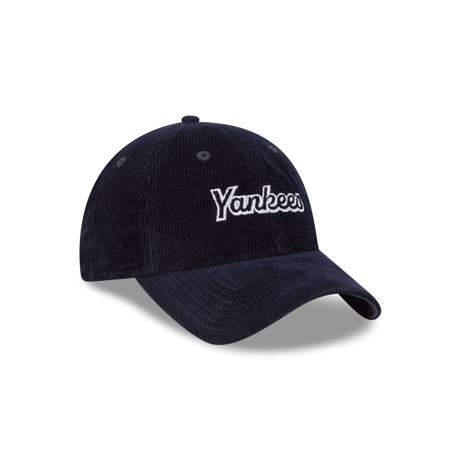 New York Yankees Women's Corduroy 9TWENTY Adjustable Hat - Image 3