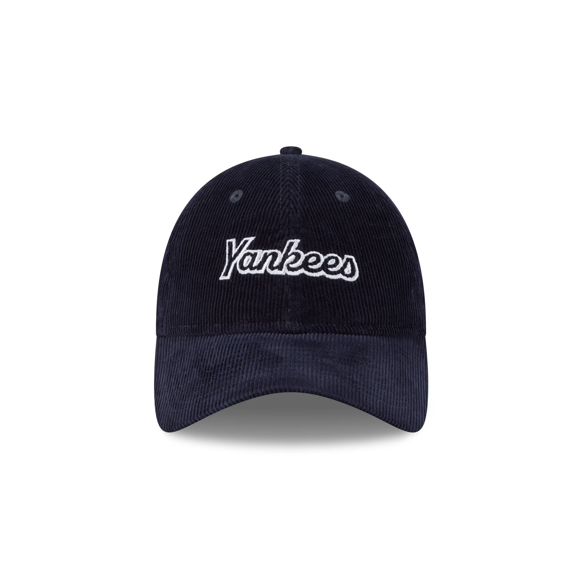 New York Yankees Women's Corduroy 9TWENTY Adjustable Hat - Image 2