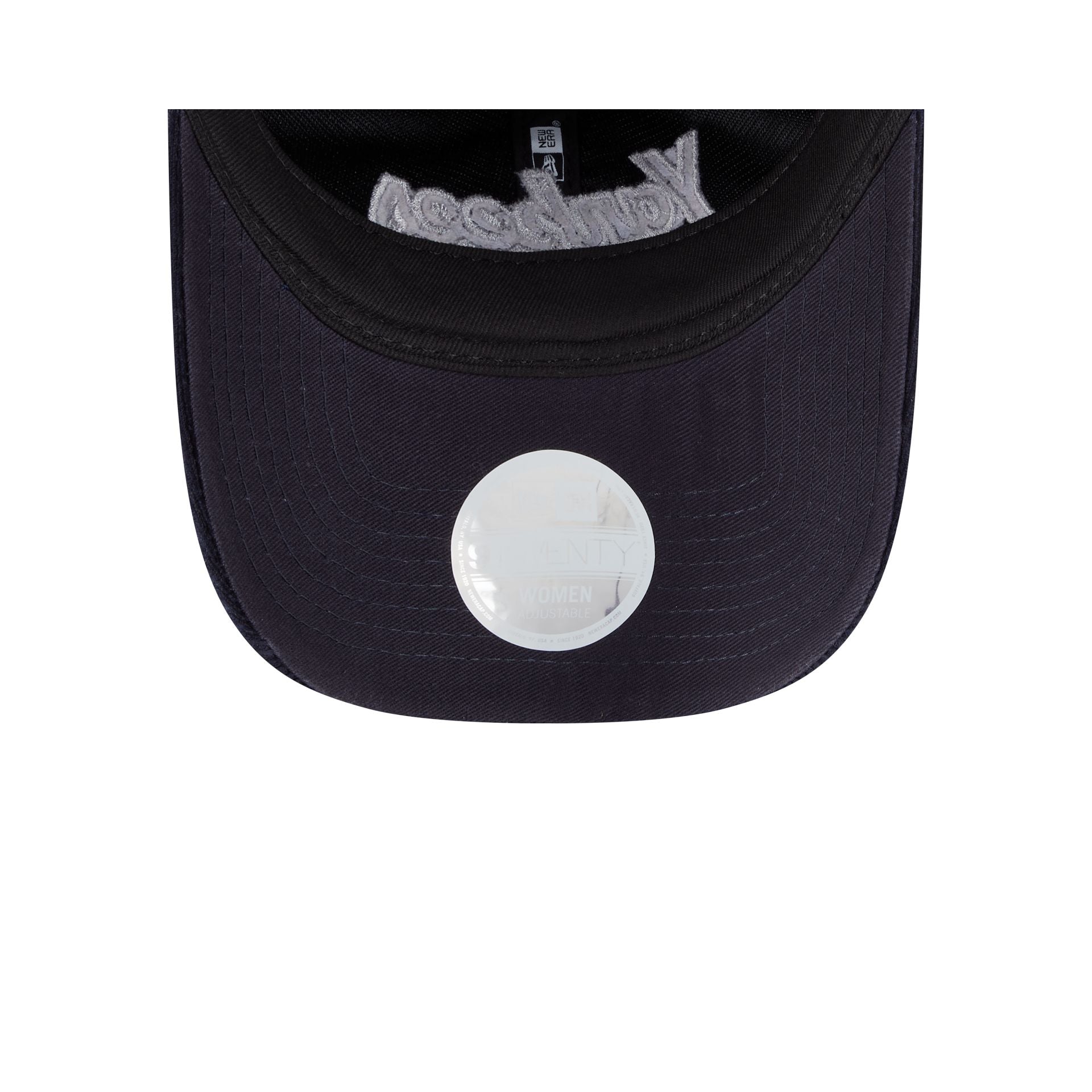 New York Yankees Women's Corduroy 9TWENTY Adjustable Hat - Image 7