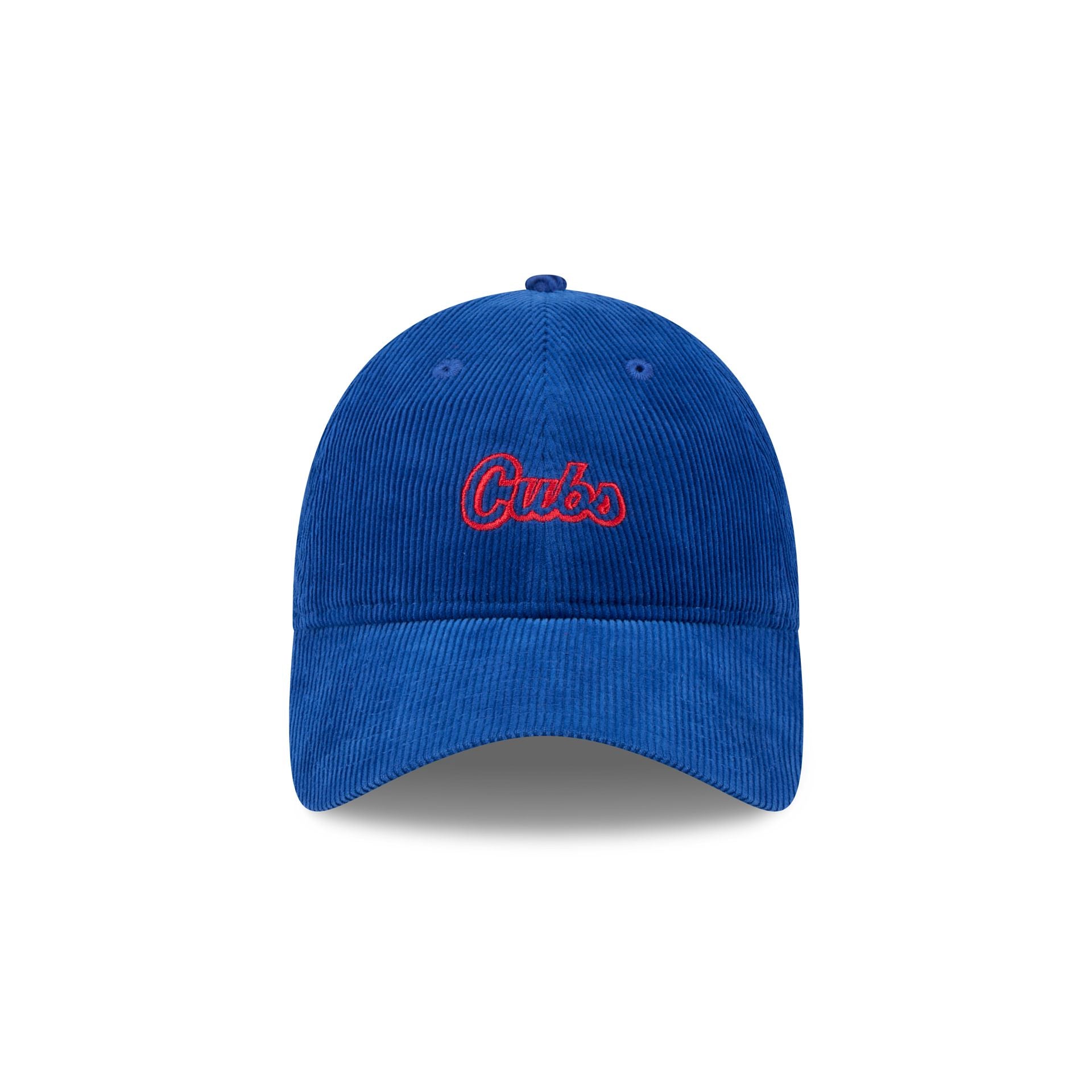 Chicago Cubs Women's Corduroy 9TWENTY Adjustable Hat - Image 2