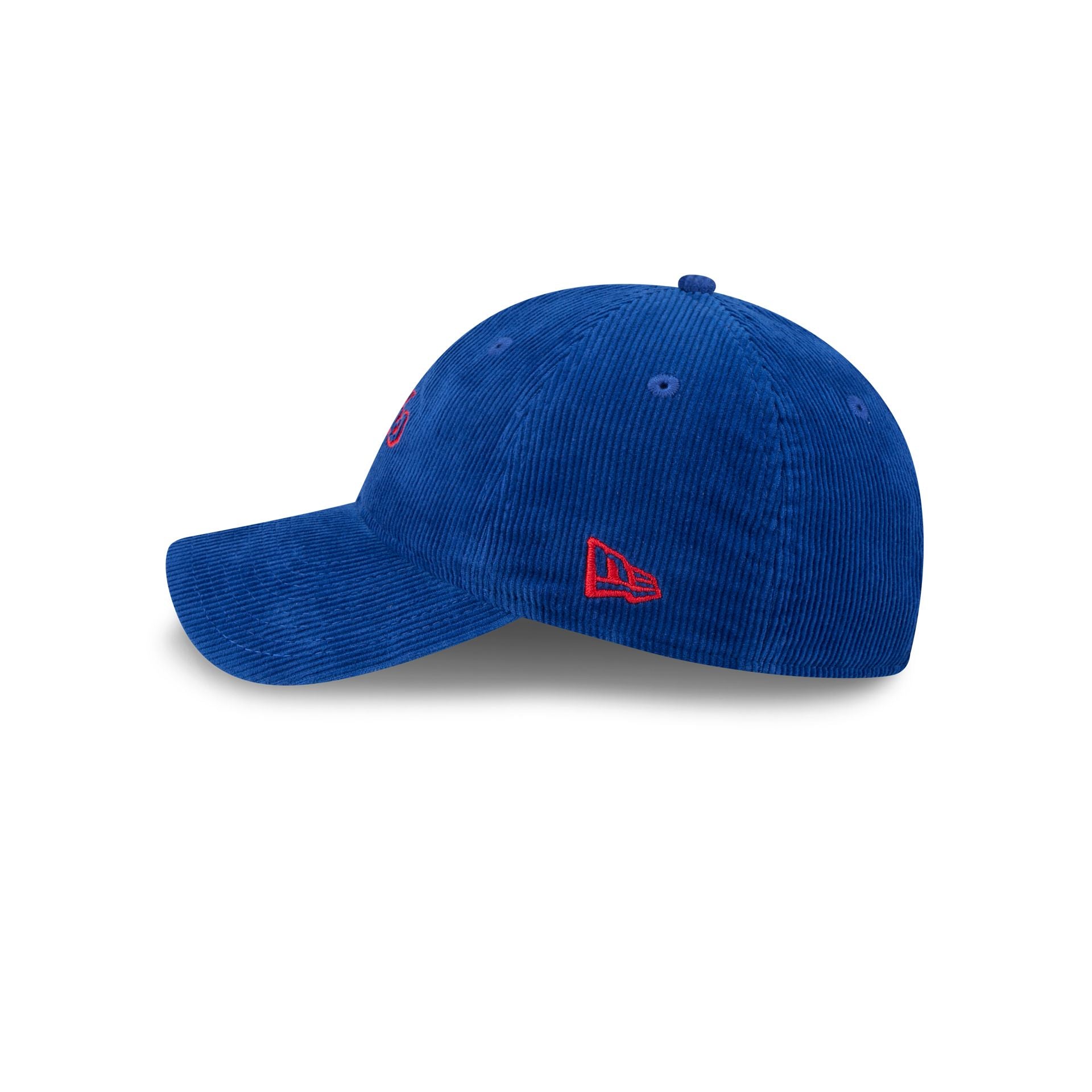 Chicago Cubs Women's Corduroy 9TWENTY Adjustable Hat - Image 4