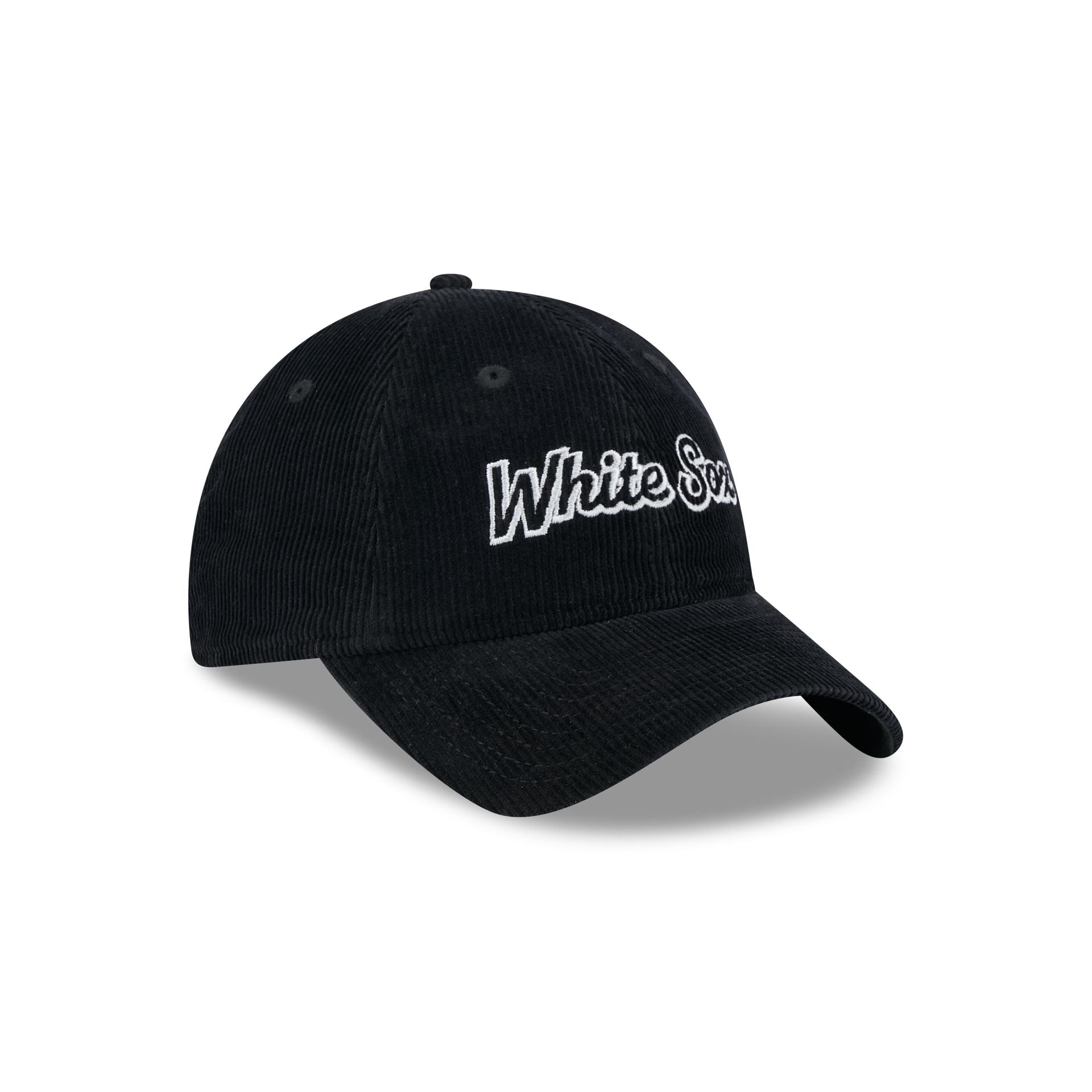 Chicago White Sox Women's Corduroy 9TWENTY Adjustable Hat - Image 3